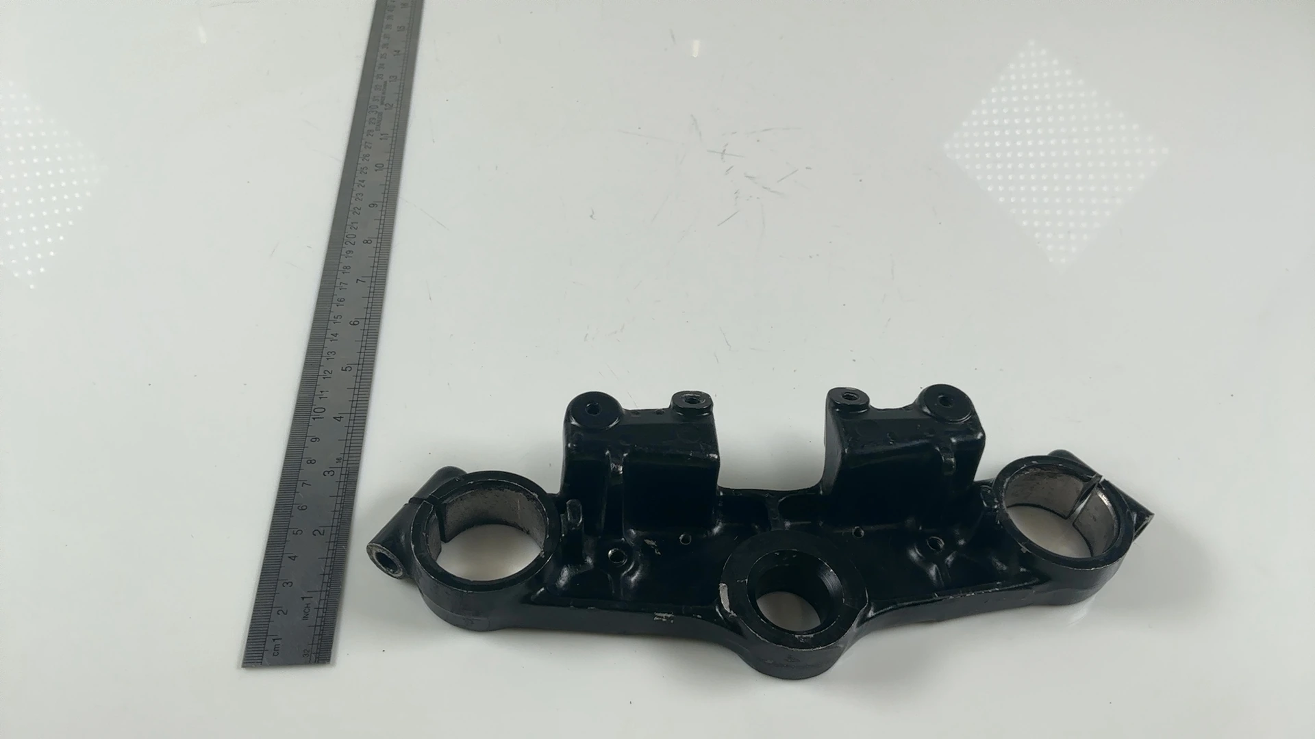 Kawasaki Z750 GT750 KZ750P 750cc Upper Fork Bridge Yoke 1982-1988 OEM 44039-1058 - Image 4