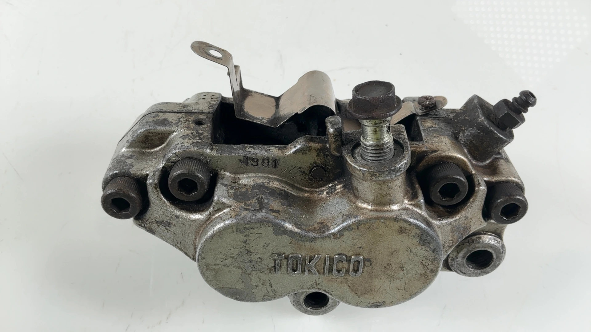 Kawasaki Ninja ZXR750 ZX750-H1 750cc Front Right Brake Caliper 1989 OEM 43041-1399