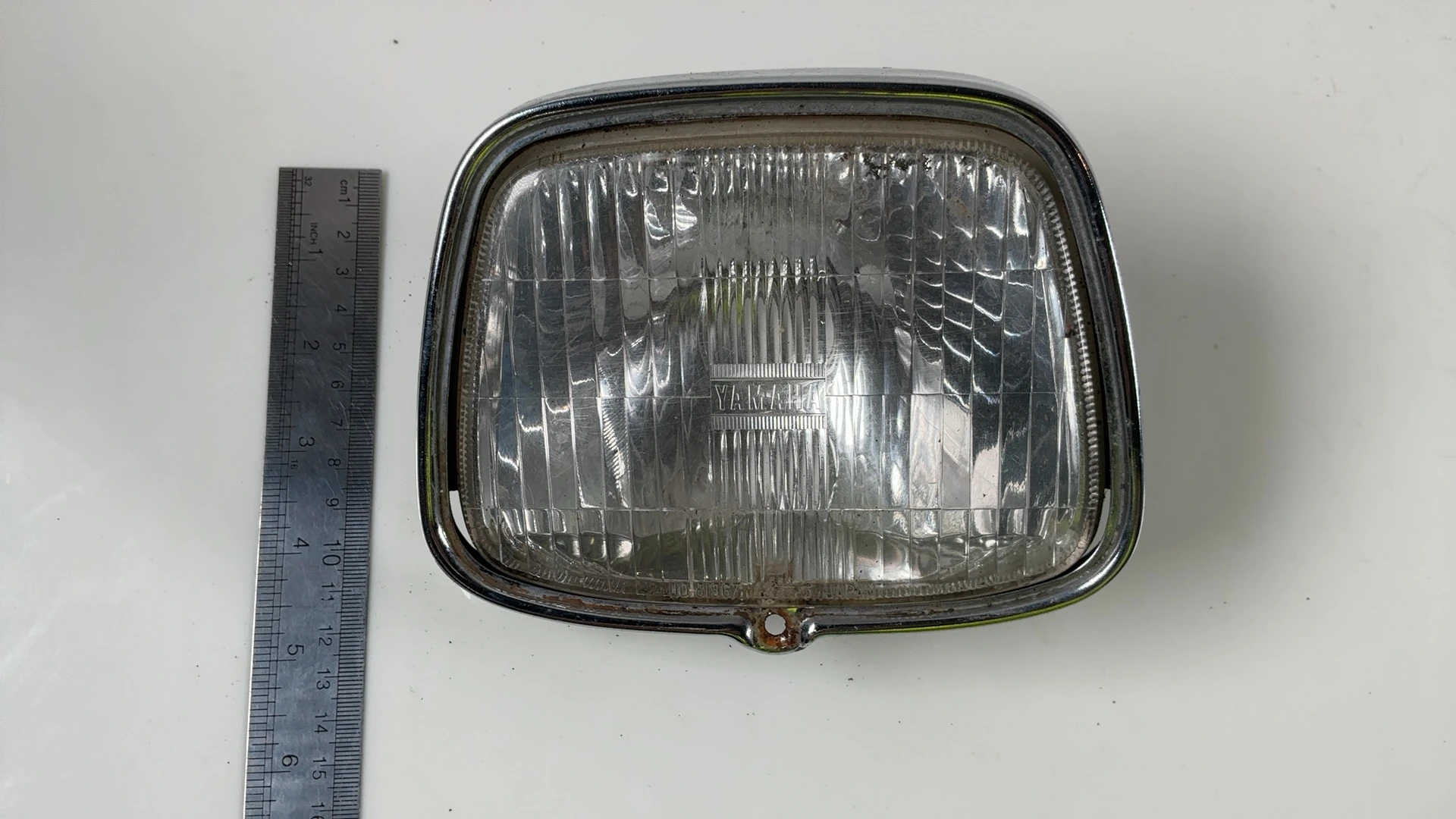 Yamaha Townmate T50 50cc Headlight Assembly 1983-1996 OEM 22K-84110-60 - Image 4