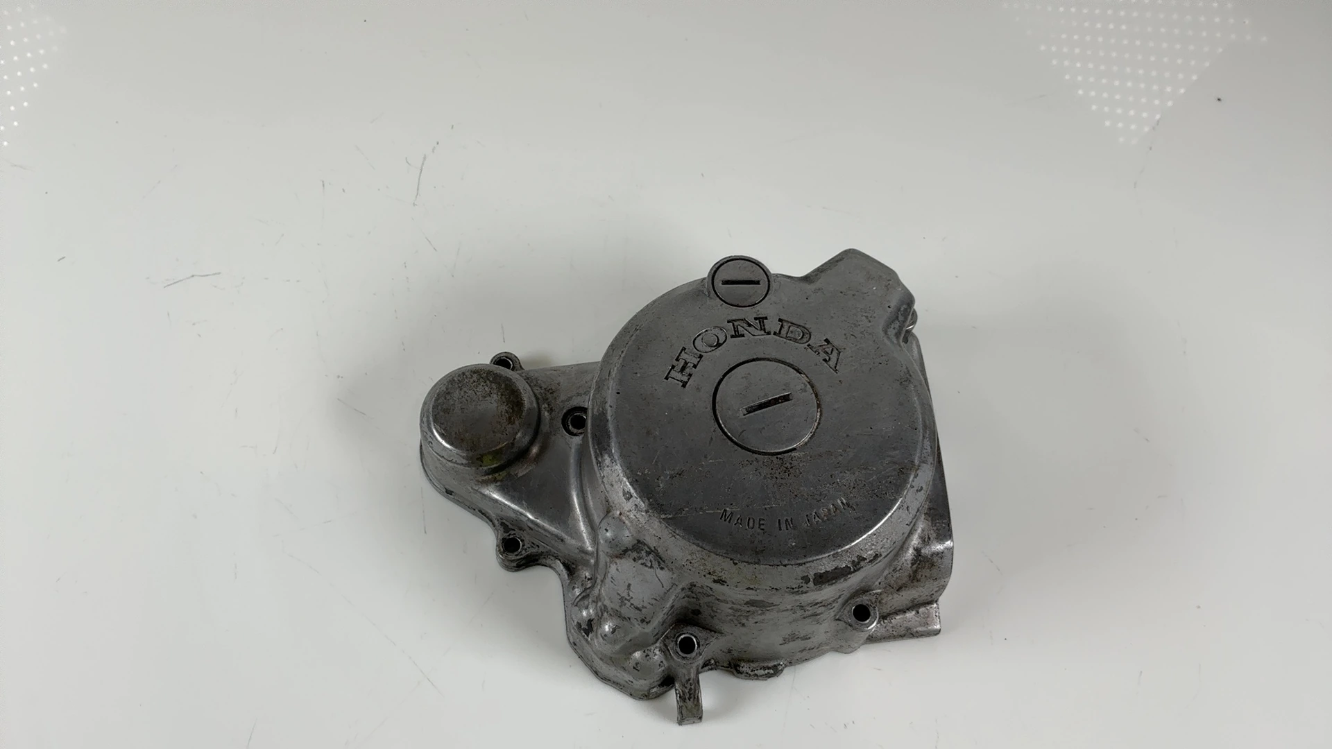 Honda Rebel 250 CMX250 250cc Engine Left Stator Cover 1985 OEM 11341-KB4-700 - Image 2