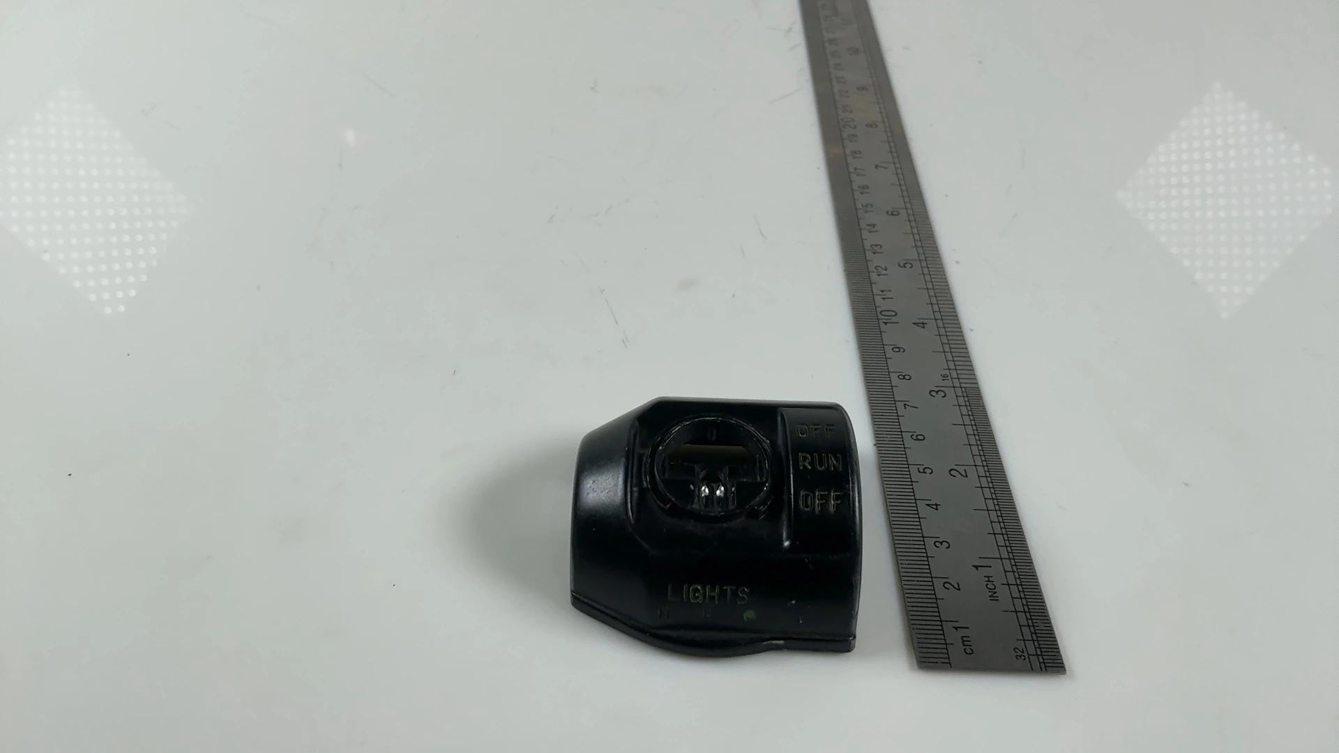 Honda CX500 Custom CX500C 500cc Handlebar Switch Cover 1978-82 OEM 35150-449-003 - Image 3