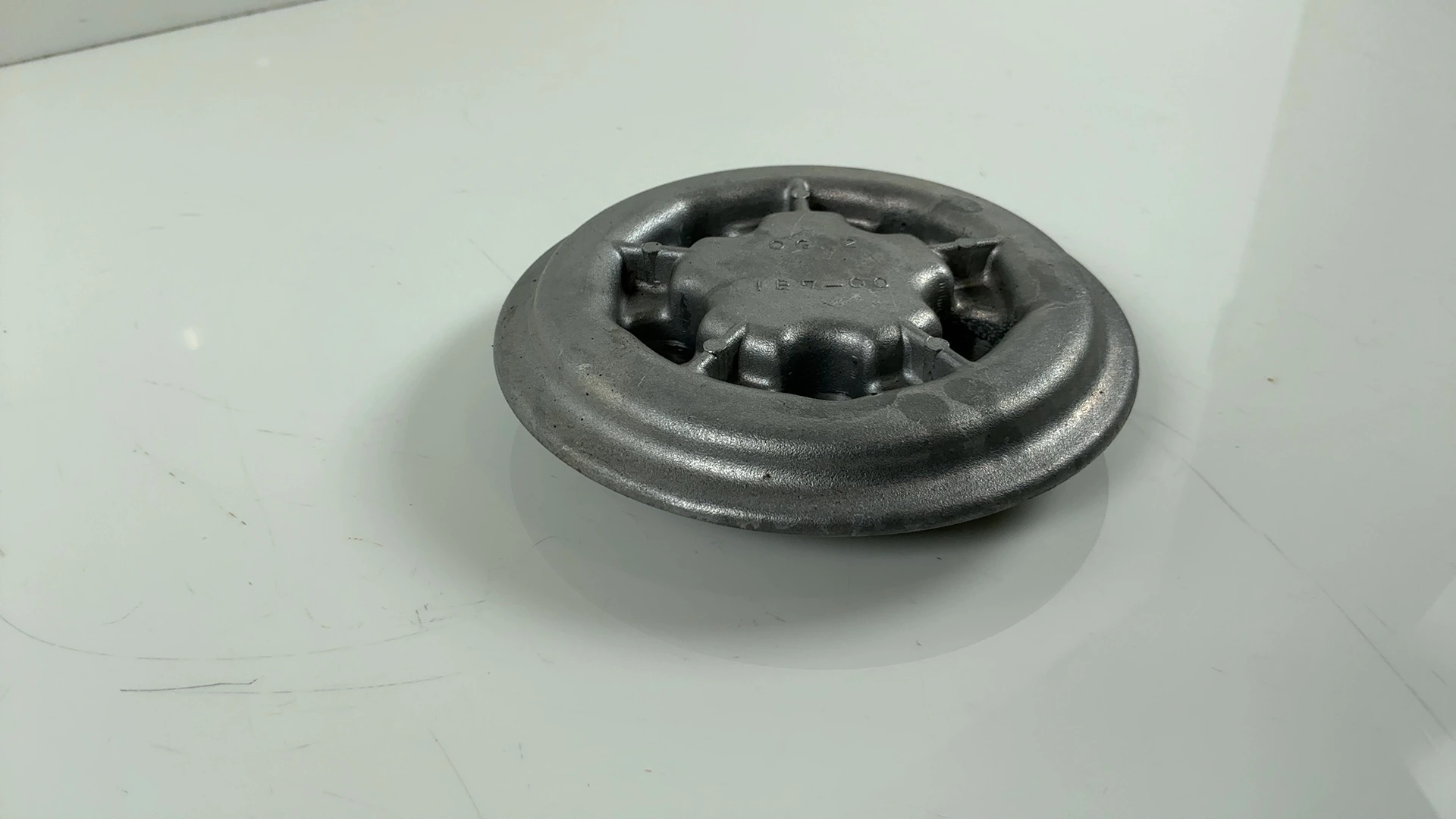 Yamaha RD125DX RD125 125cc Clutch Pressure Plate 1975-1980 OEM 1E7-16351-00 - Image 7