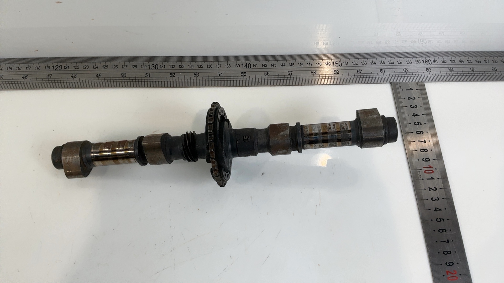 Suzuki Katana GSX1100S GS110X 1100cc Intake Camshaft 1980-1994 OEM 12711-49201 - Image 3