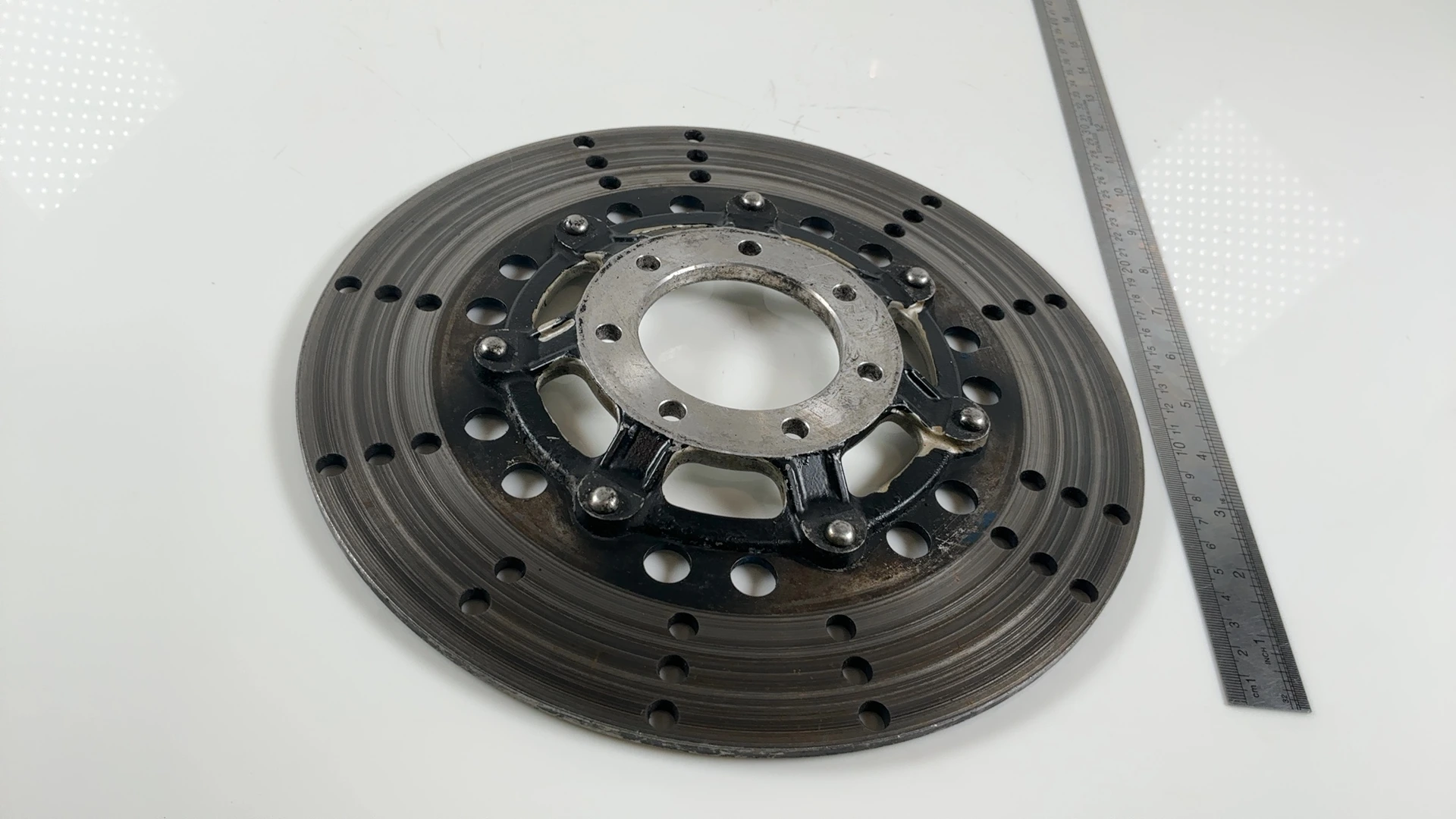 Kawasaki Z1000ST KZ1000 E 1000 Front Brake Rotor Disc Plate 1979-1980 41080-1006 - Image 3