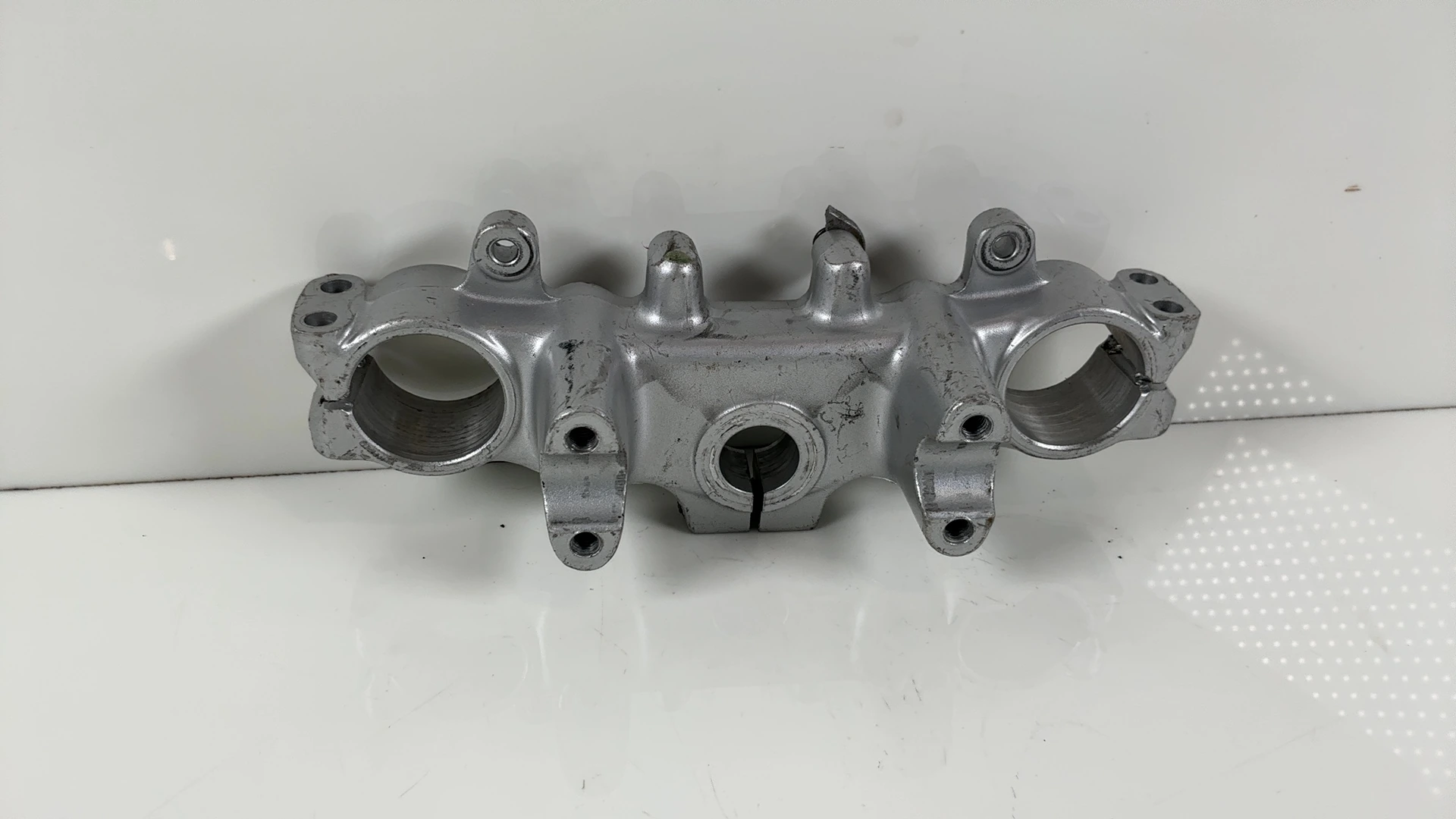 Yamaha DT125R 4BL 125cc Upper Fork Bridge Yoke 1991-1998 OEM 3BN-23435-00-35 - Image 2
