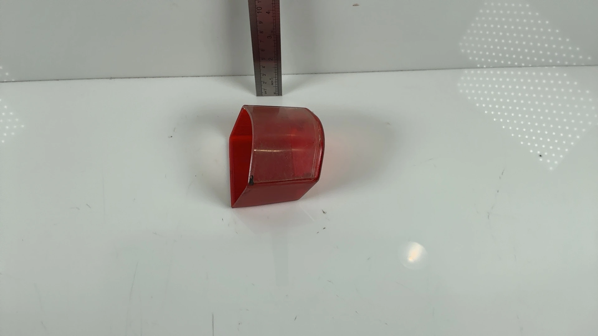 Yamaha DT125LC Mk1 125cc Tail Light Lens 1982-1984 OEM 10V-84521-00 - Image 14