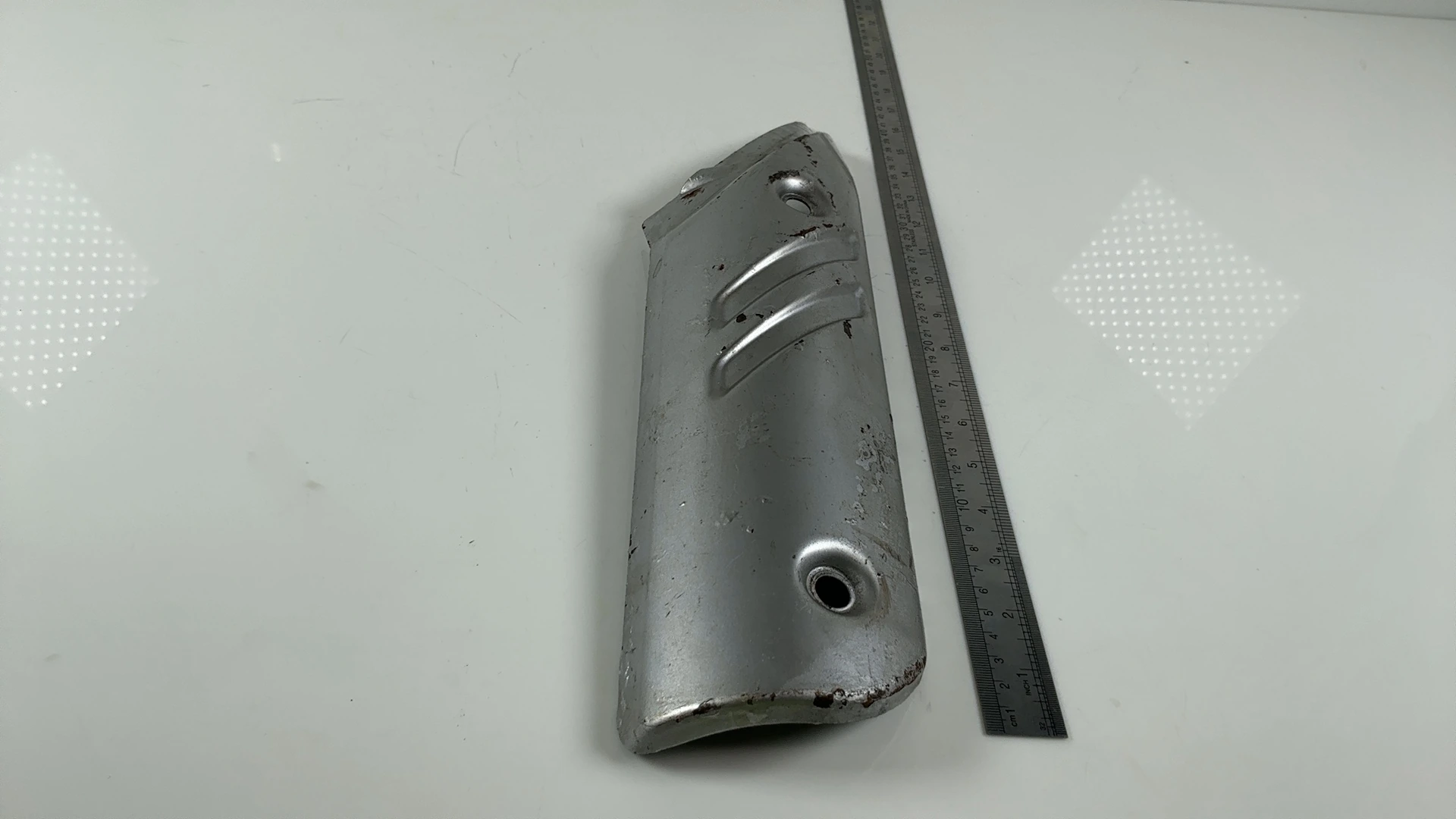 Honda Varadero XL125V 125cc Exhaust Heat Shield 2001-2006 OEM 18355-KPC-640 - Image 3