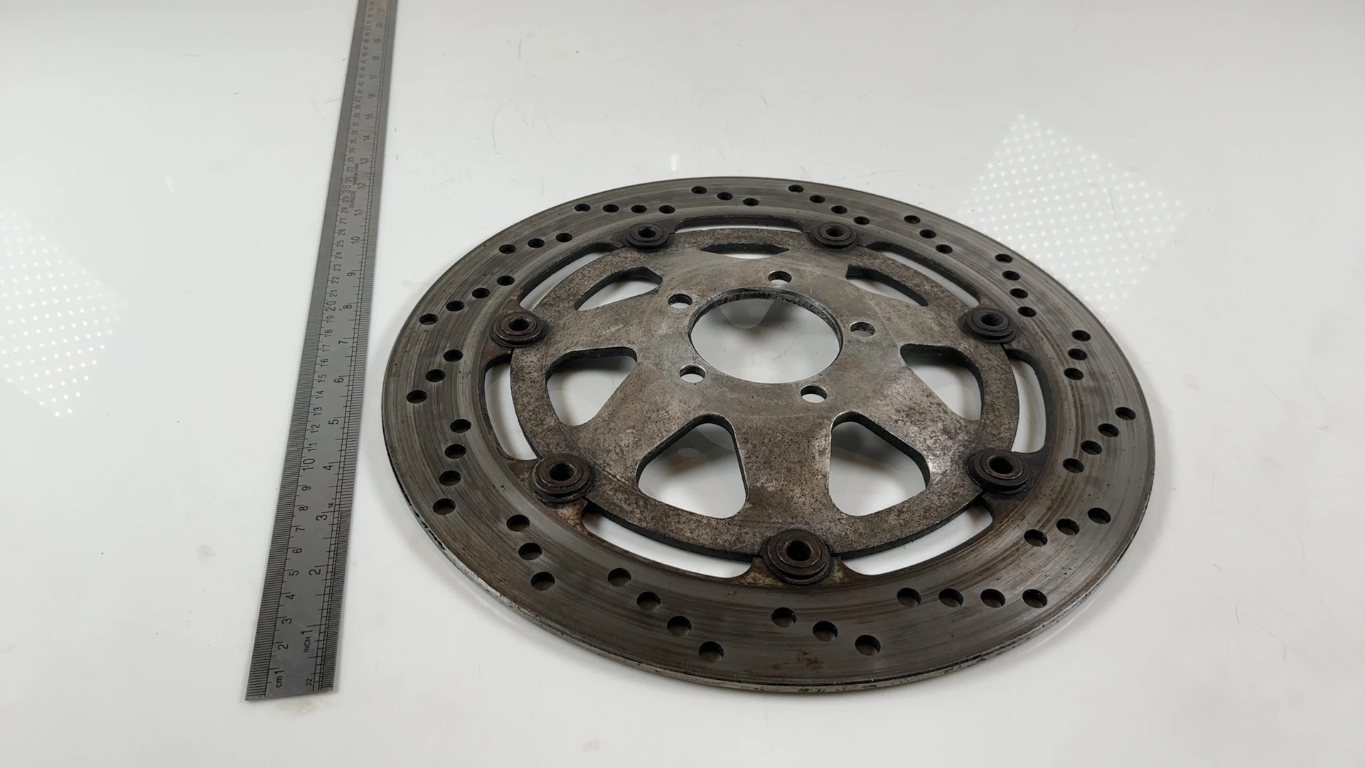 Suzuki GSXR 750 GR71G 750cc Front Brake Disc Rotor 1986 1987 OEM 59210-27A00 - Image 4