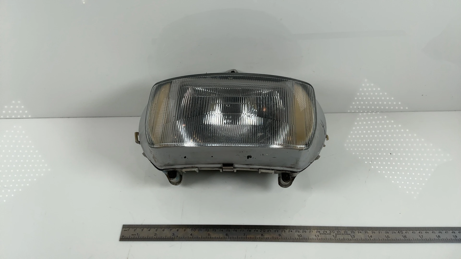 Honda CBR600F PC19 600 Headlight Assembly 1987-1990 OEM 33100-MN4-671 - Image 6