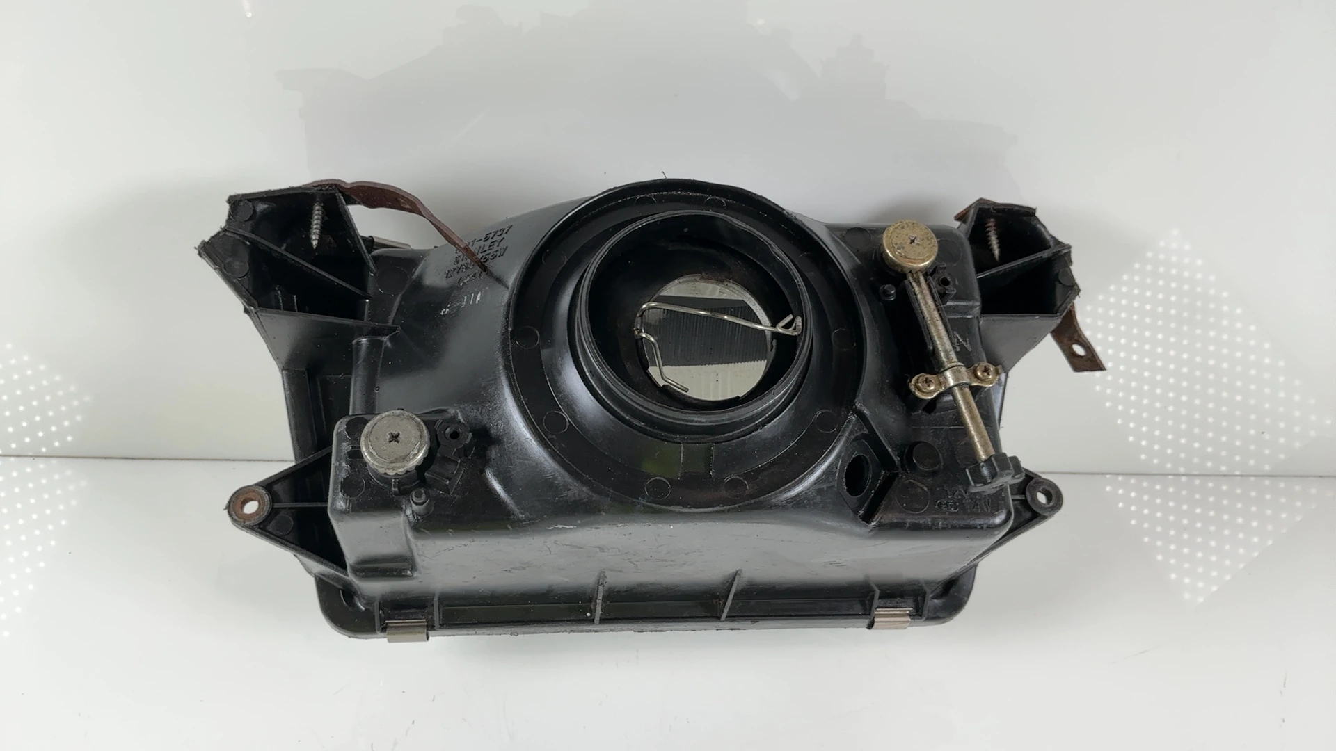 Kawasaki ZZR1100 ZX1100C 1100 CC Headlight 1990-1992 OEM 23007-1227 - Image 2