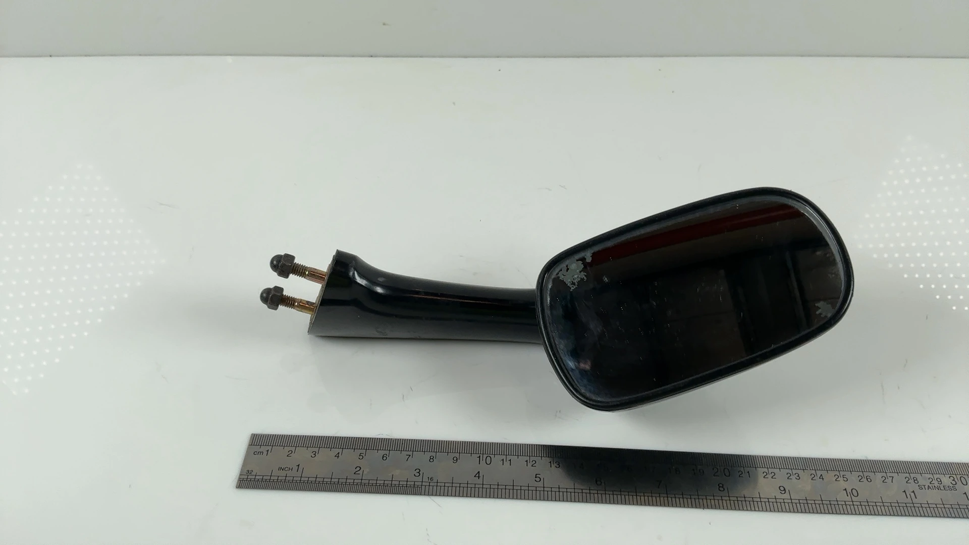 Honda CBR1000F CBR1000 1000cc Left Side Rearview Mirror 1993-99 88120-MV9-003ZA - Image 1