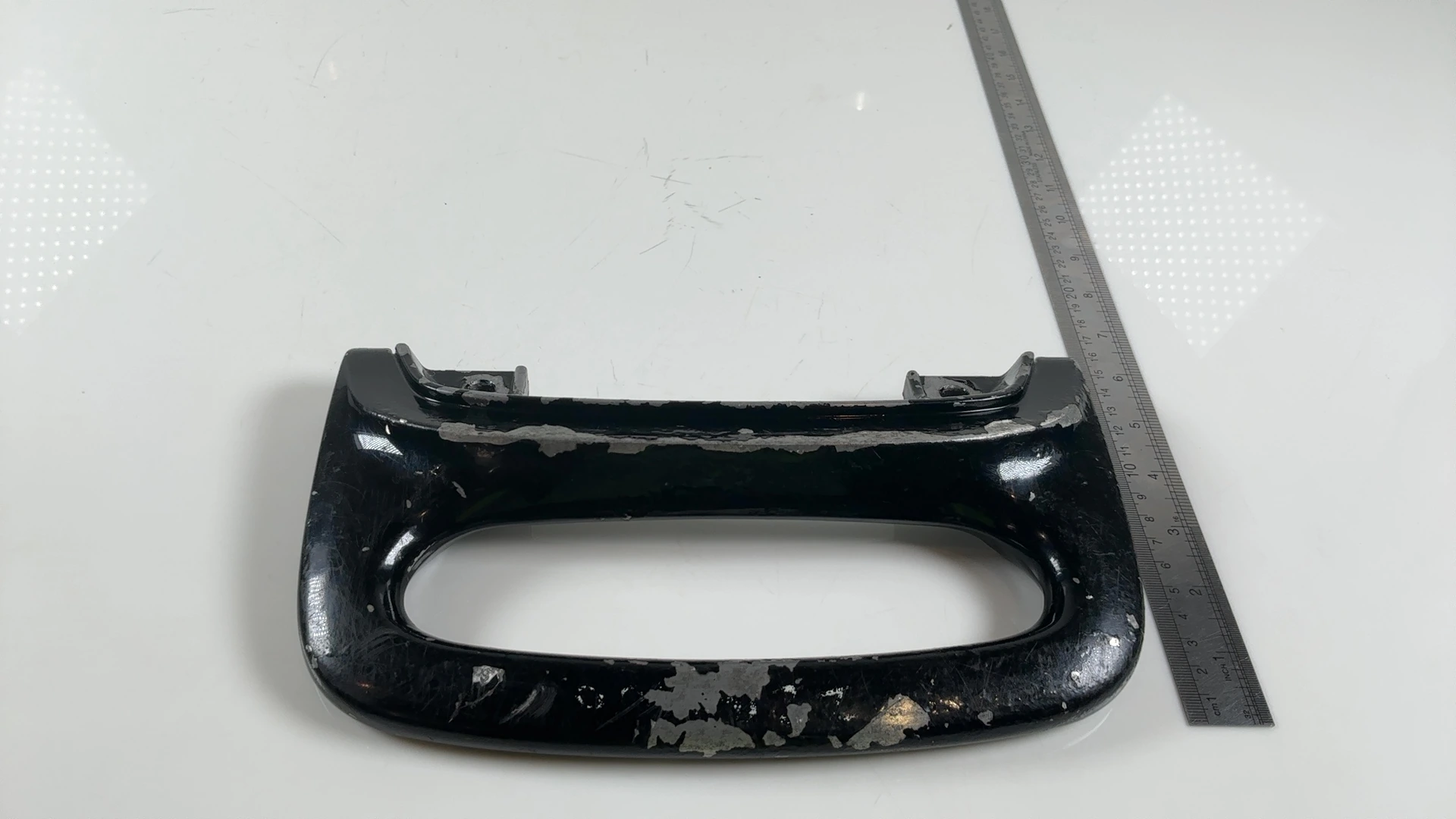 Kawasaki ZZR1100 ZX1100C 1100 Passenger Grab Handle Bar 1990 1992 OEM 46075-1091 - Image 6