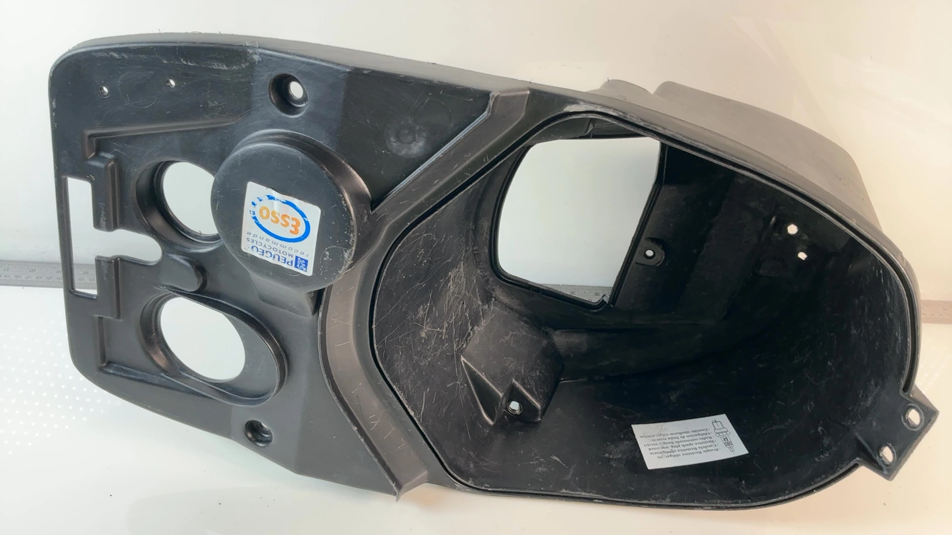 Peugeot Trekker TKR 50 CC Underseat Storage Helmet Box 1995-2014 OEM 1173315900 - Image 5