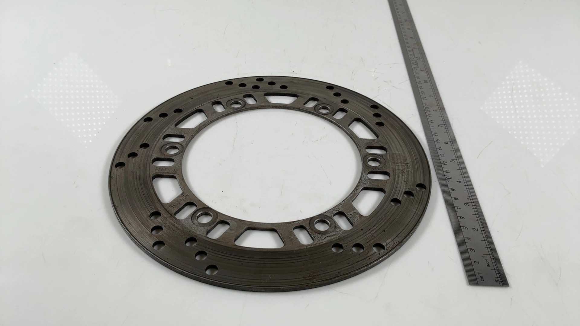 Kawasaki Ninja EX250F 250cc Front Brake Rotor Disc 1988-2007 OEM 41080-0030-CM - Image 3