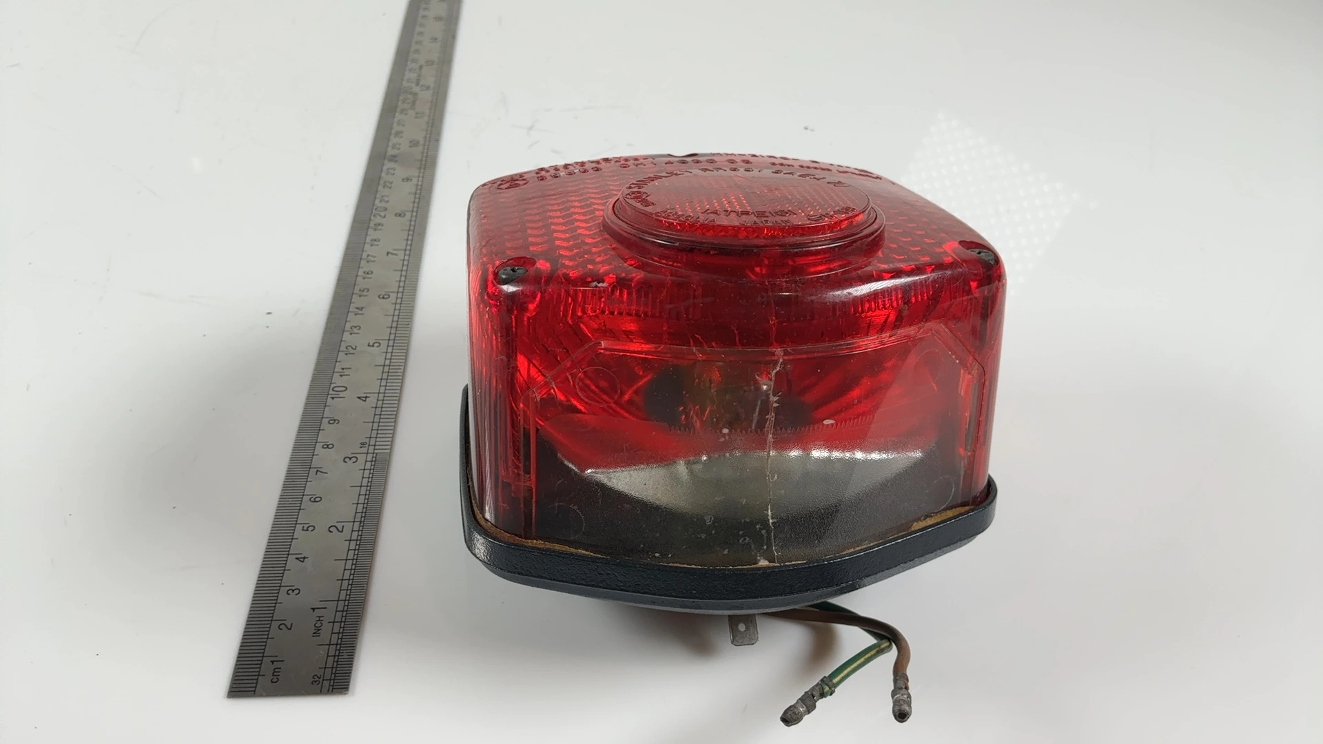 Honda CB250N Super Dream 250cc Rear Brake Tail Light 1978-1986 OEM 33702-388-602 - Image 4