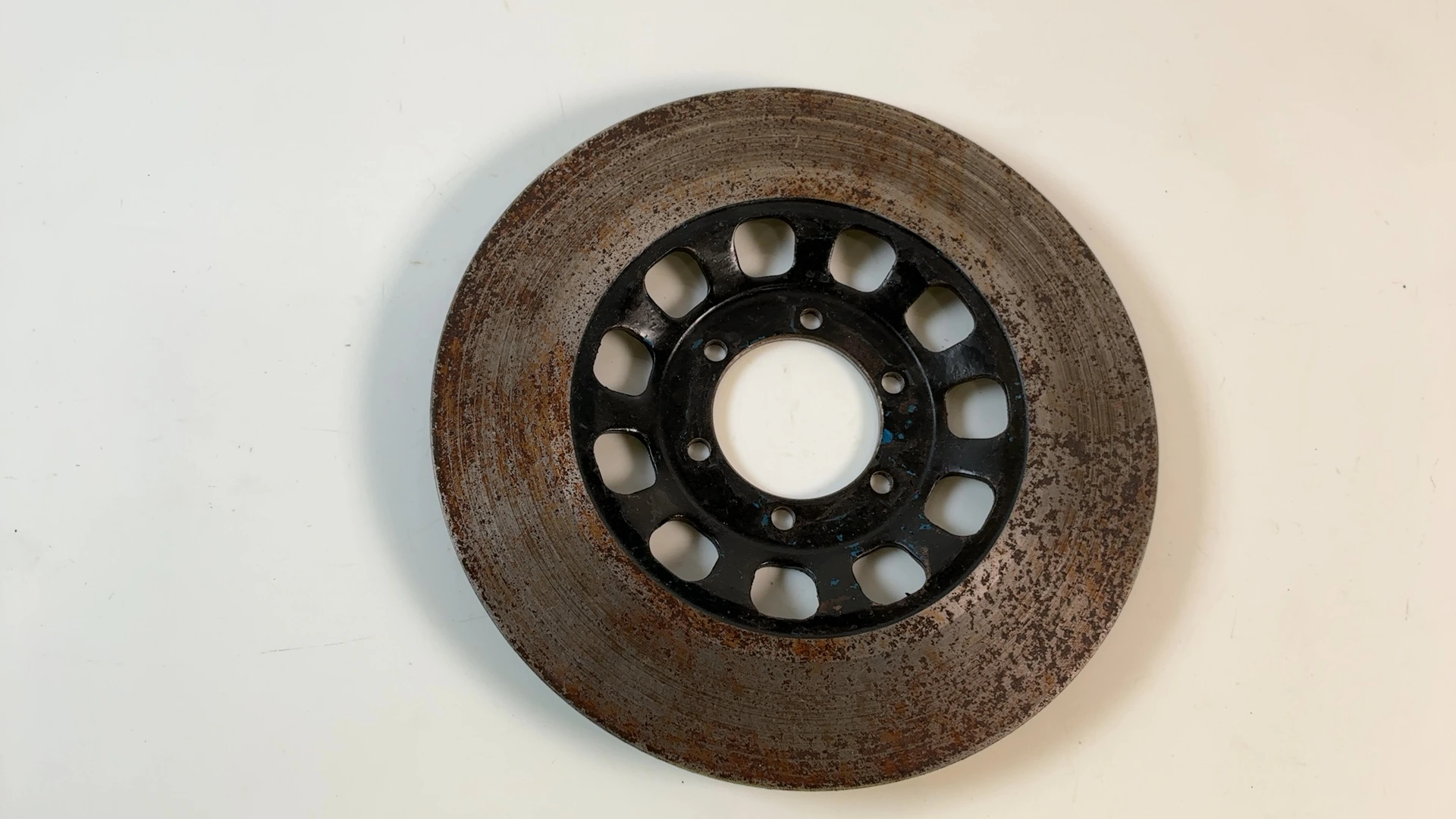 Yamaha XS400 RD400 XJ650 400cc Front Brake Disc Rotor 1976-1983 OEM 1L9-25831-00 - Image 2