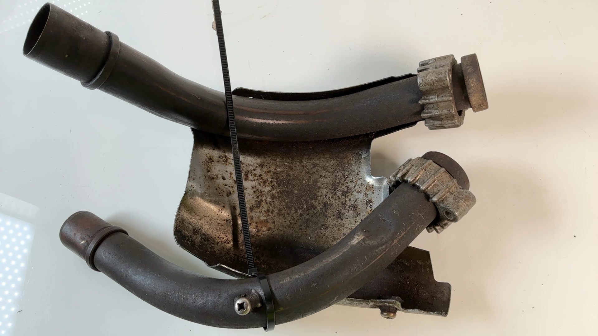 Honda Interceptor VF750F VF700F 750cc Front Exhaust Pipe 1983-1985 18150-MB2-000 - Image 5