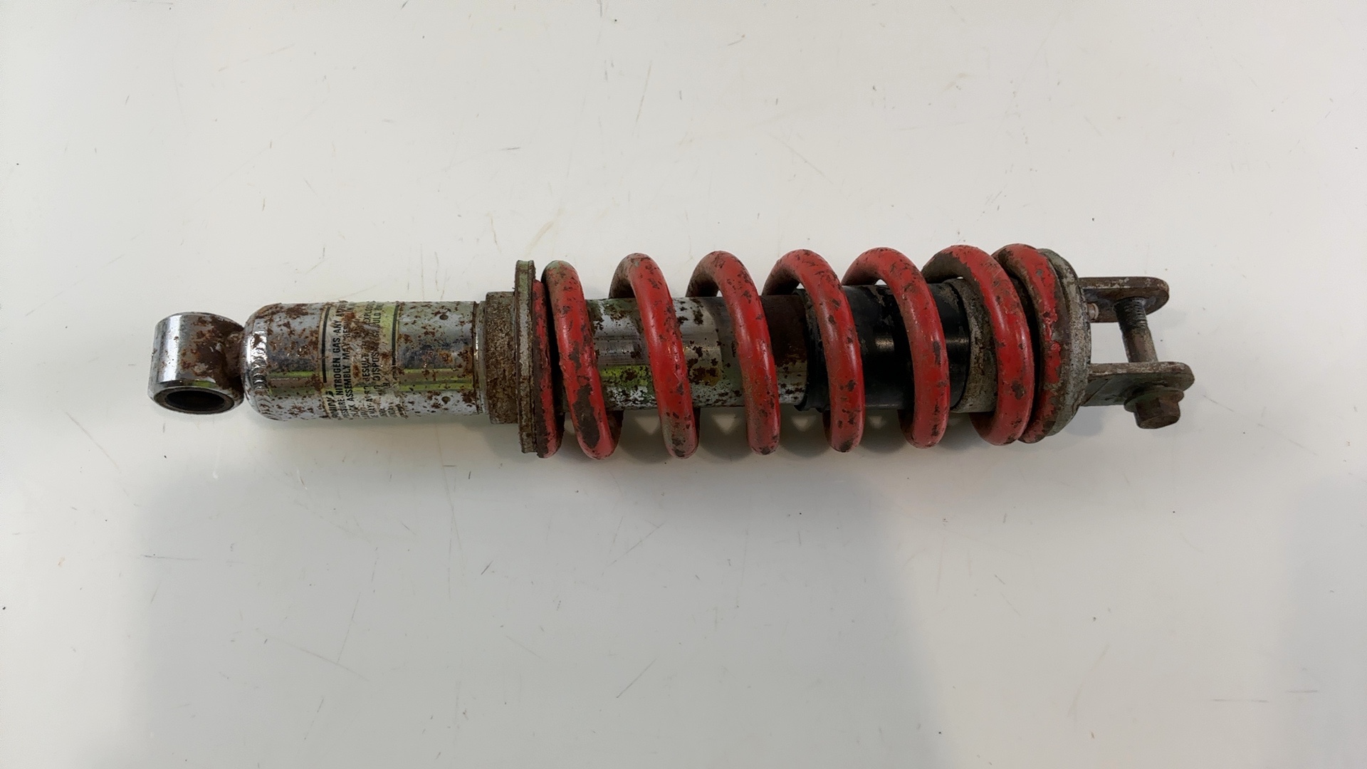 Honda MTX125 MTX 125cc Rear Shock Absorber 1982-1994 OEM 52400-KE1-003 - Image 1