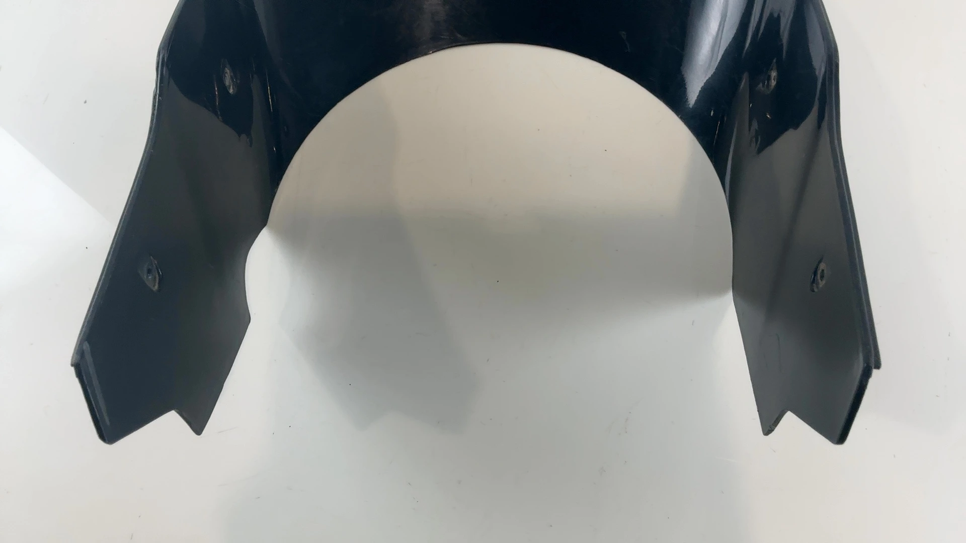 Kawasaki Ninja ZZR600 ZX600D 600 Front Inner Cowl Fairing 1990-93 OEM 55028-1244 - Image 5
