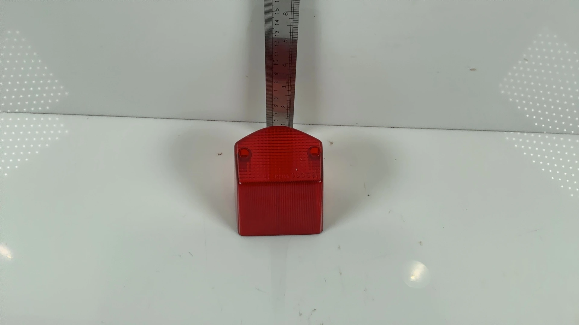 Yamaha DT125LC DT125 125cc Taillight Lens 1982-1984 OEM 10V-84521-00-00 - Image 9