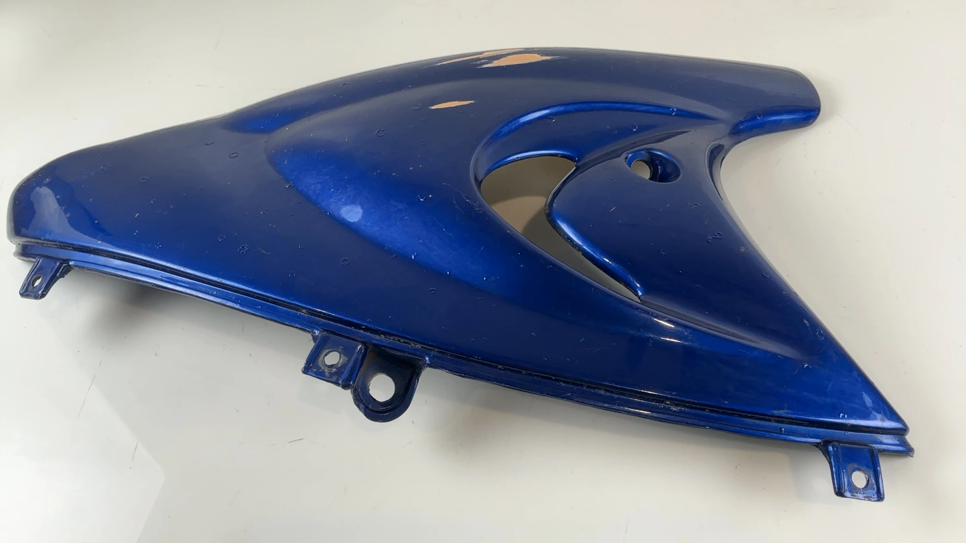 Triumph Sprint ST 955 955cc Right Lower Belly Pan Fairing 1999-2004 OEM 2301749 - Image 5