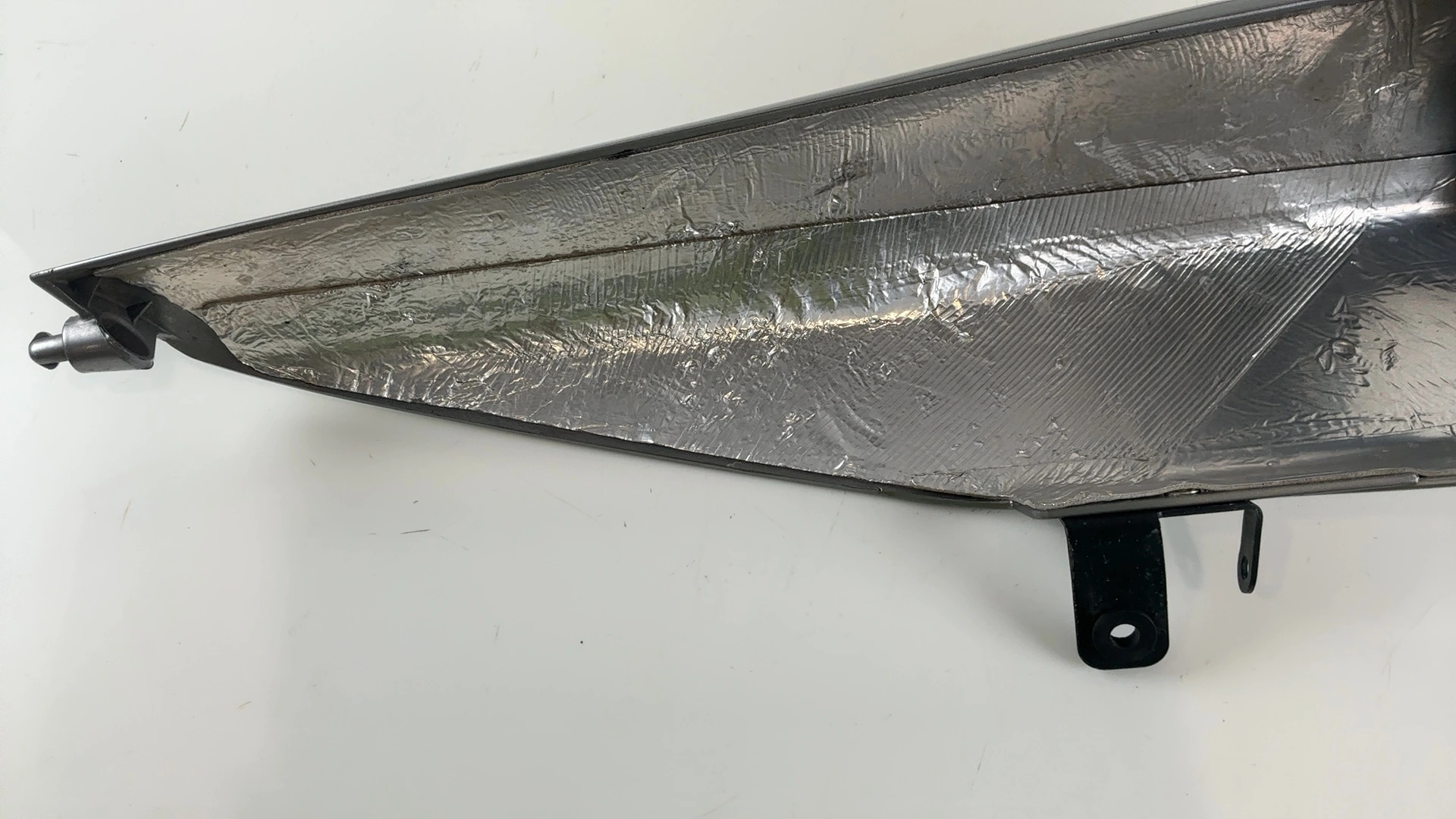 Suzuki B-King GSX1300BK 1300 Left Exhaust Heat Shield 2007-2012 OEM 93411-23H00 - Image 8