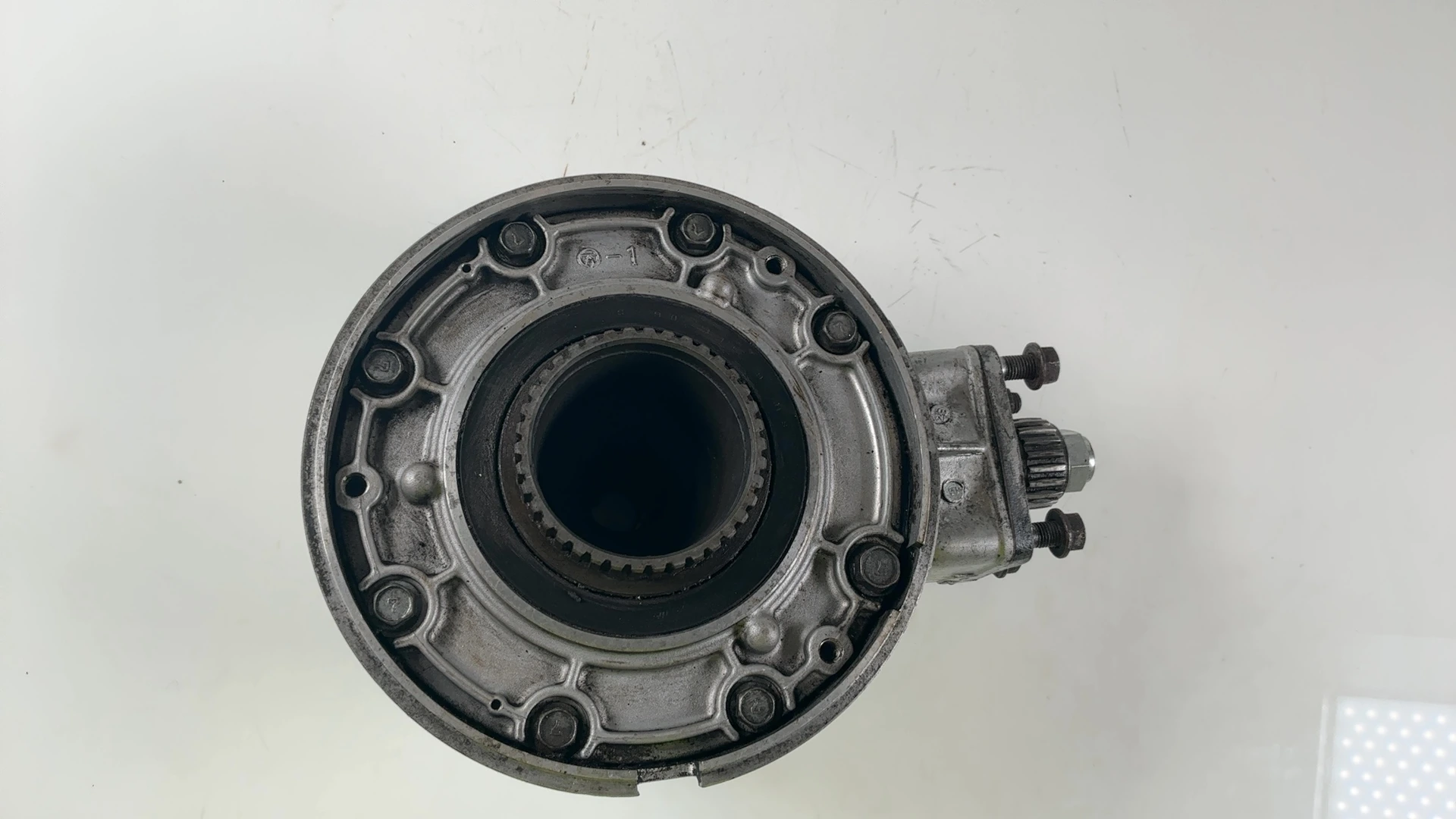 Kawasaki Concours ZG1000A 1000cc Final Drive Gear 1986-2003 OEM 13101-1156 - Image 7