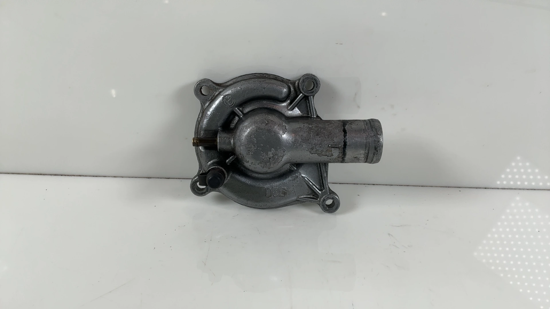 Kawasaki Ninja ZX6E ZX600E 600cc Water Pump Cover 1993-2002 OEM 14026-1215 520 - Image 1