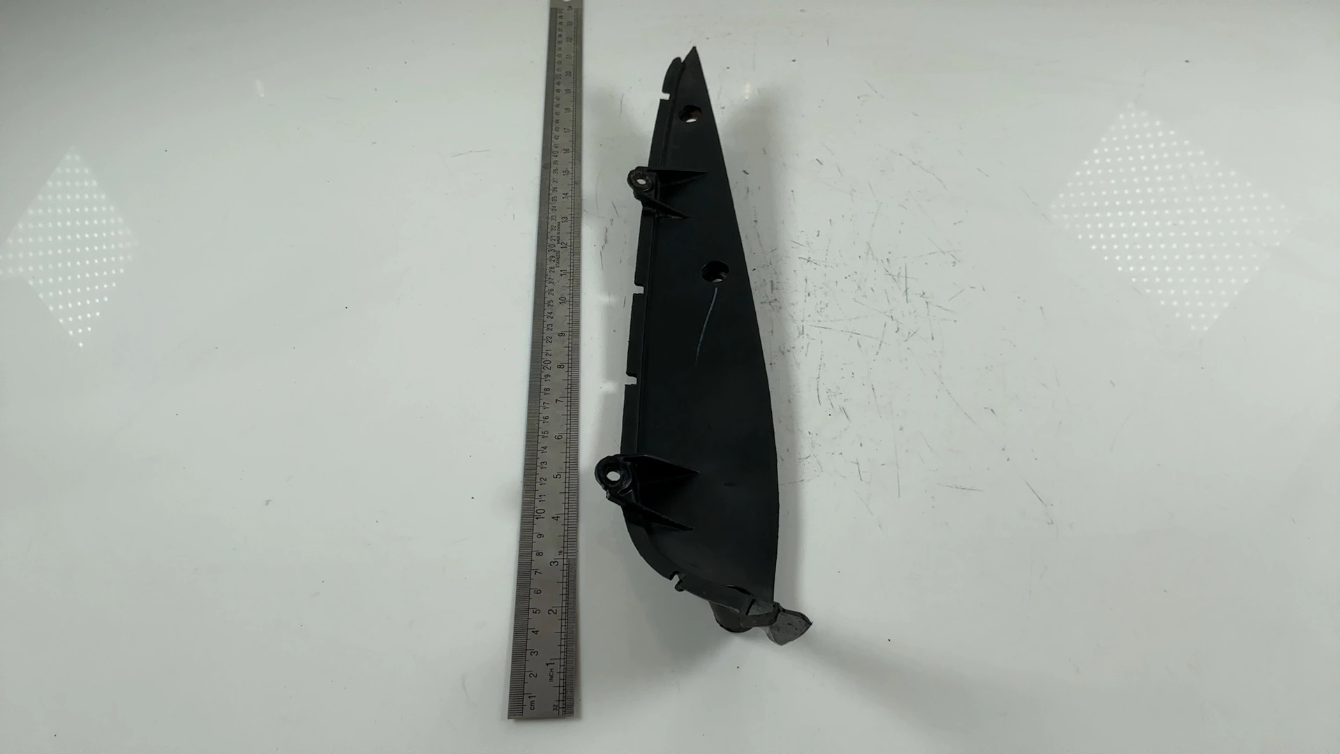 Honda Innova ANF125 125cc Right Inner Leg Shield Cover 2002-05 OEM 64435-KPH-900 - Image 4