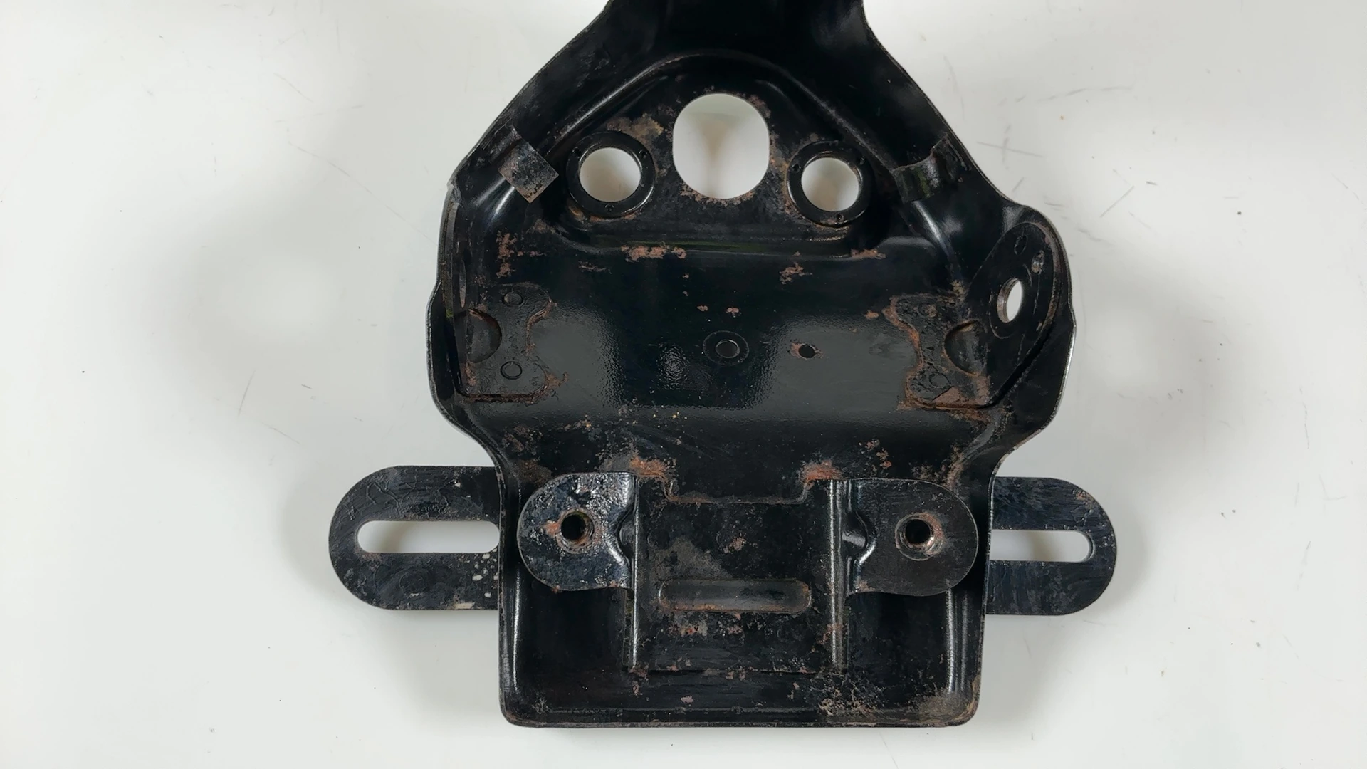 Kawasaki W650 EJ650 650cc License Plate Tail Light Bracket 1999-2006 23036-1143 - Image 6