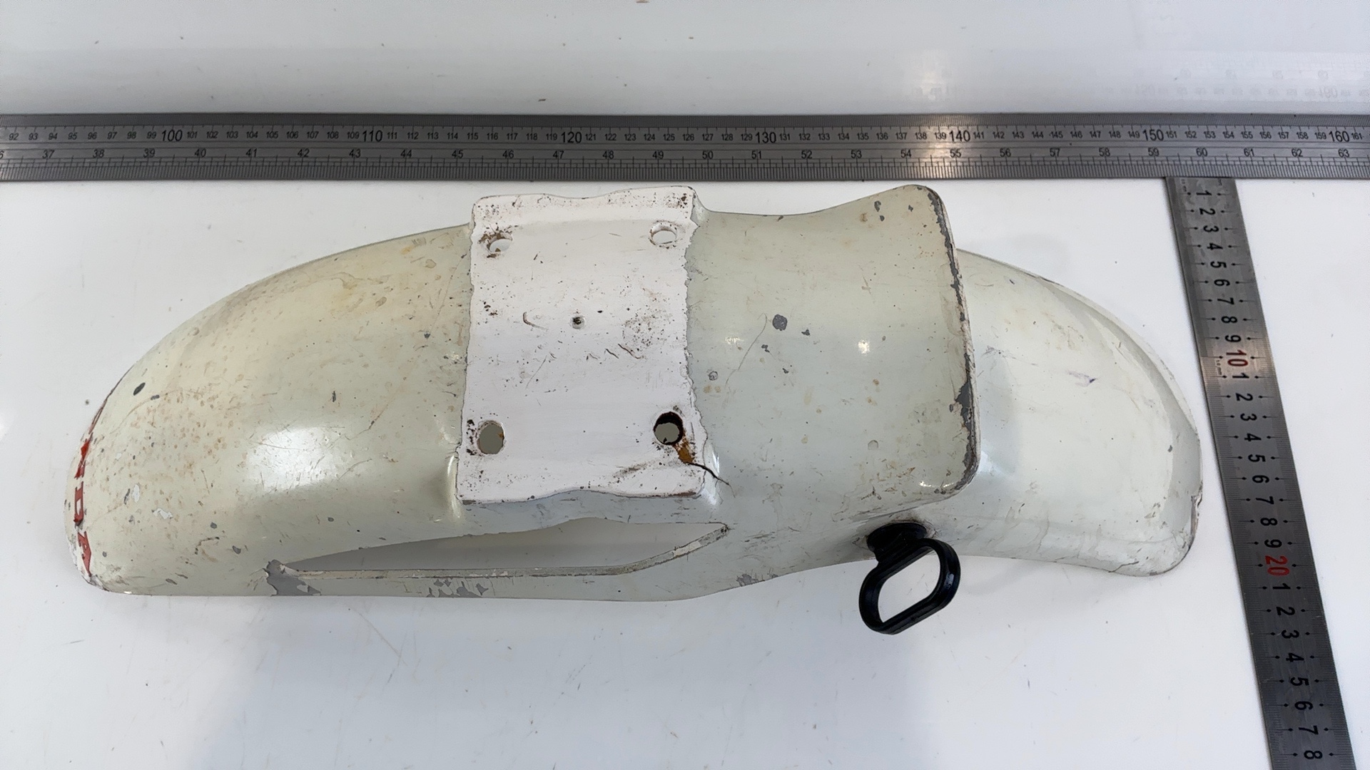 Honda Interceptor VF500F 500 CC Front Fender 1984-1986 OEM 61100-MF2-670ZA - Image 5