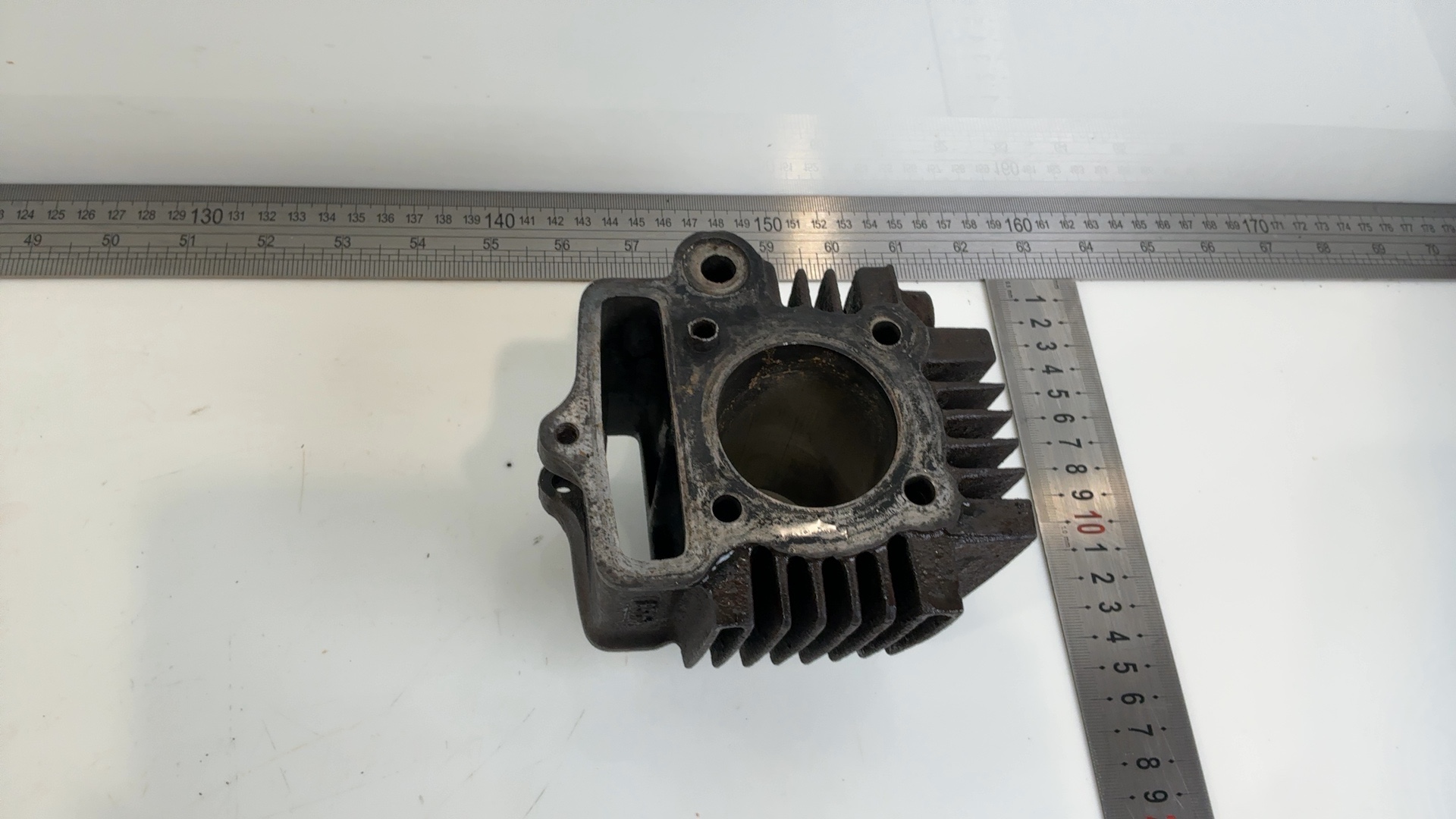Honda Super Cub C90 HA02 85cc Cylinder Barrel 1985-2002 OEM 12101-GB1-900 - Image 5