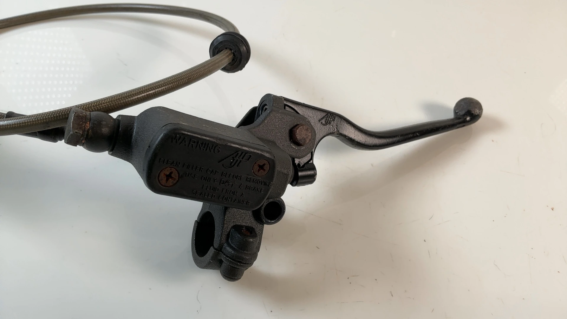 Peugeot Speedfight 1 50cc Front Brake Master Cylinder 1996-2002 OEM 118 00 1111C - Image 2