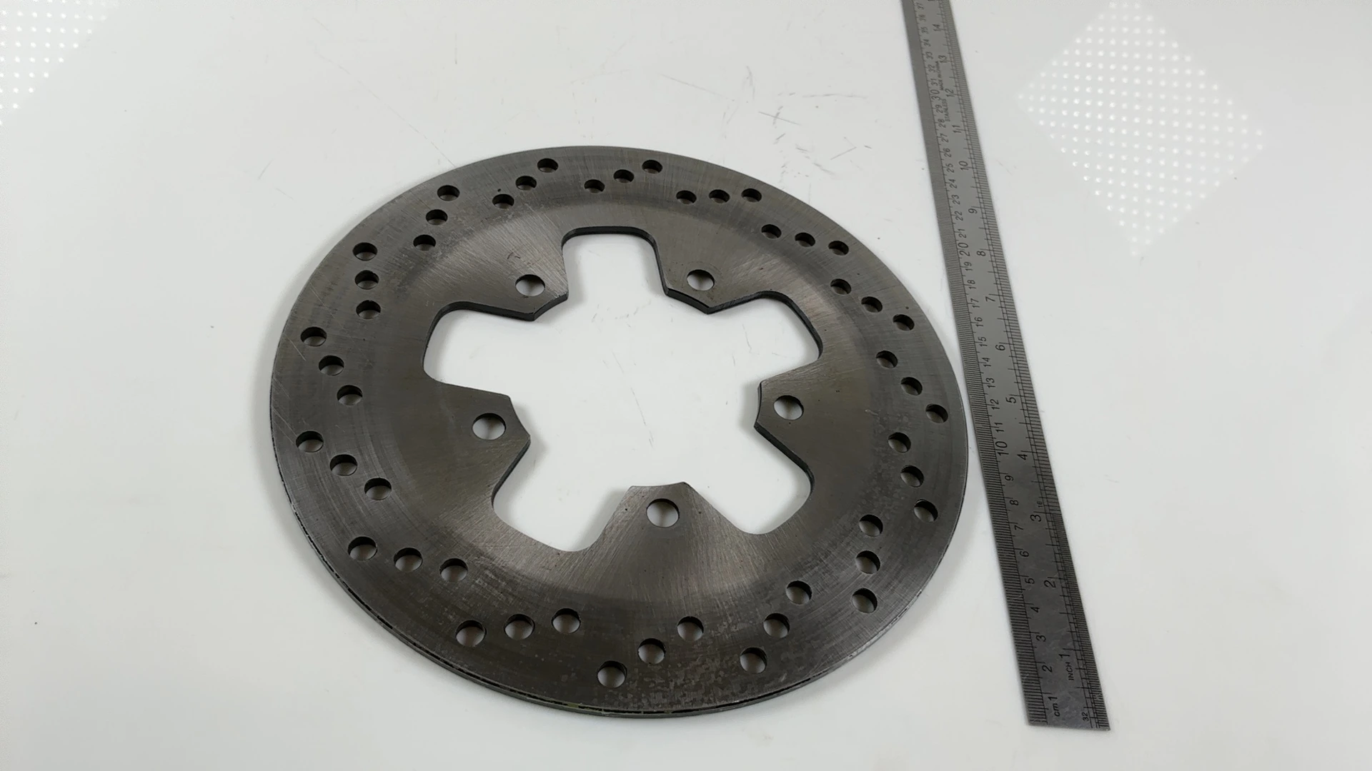 Suzuki Bandit GSF600 600CC Rear Brake Disc Rotor 2000-2004 OEM 69211-21E00 - Image 3