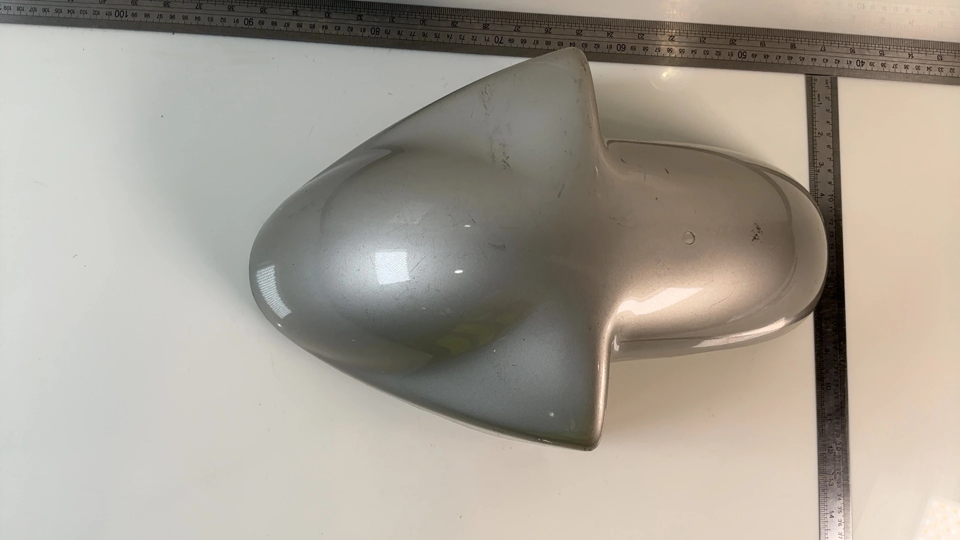 Peugeot Elyseo Elystar 100 CC Front Mud Guard 1999-2004 OEM 1173806400 - Image 3