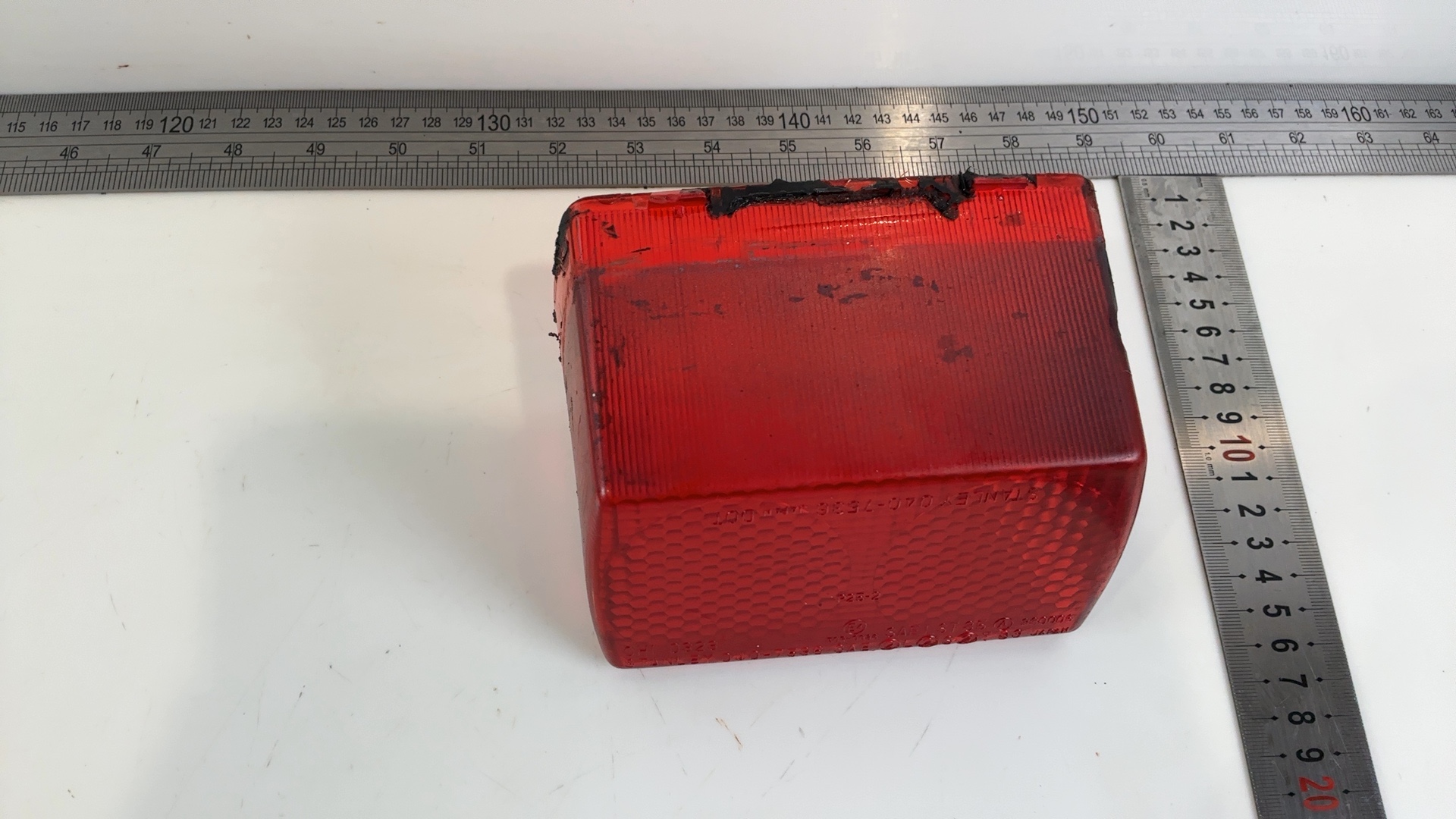 Yamaha TZR250 250 Rear Tail Light Lens 1986-1995 OEM 1UJ-84710-00-00 - Image 5