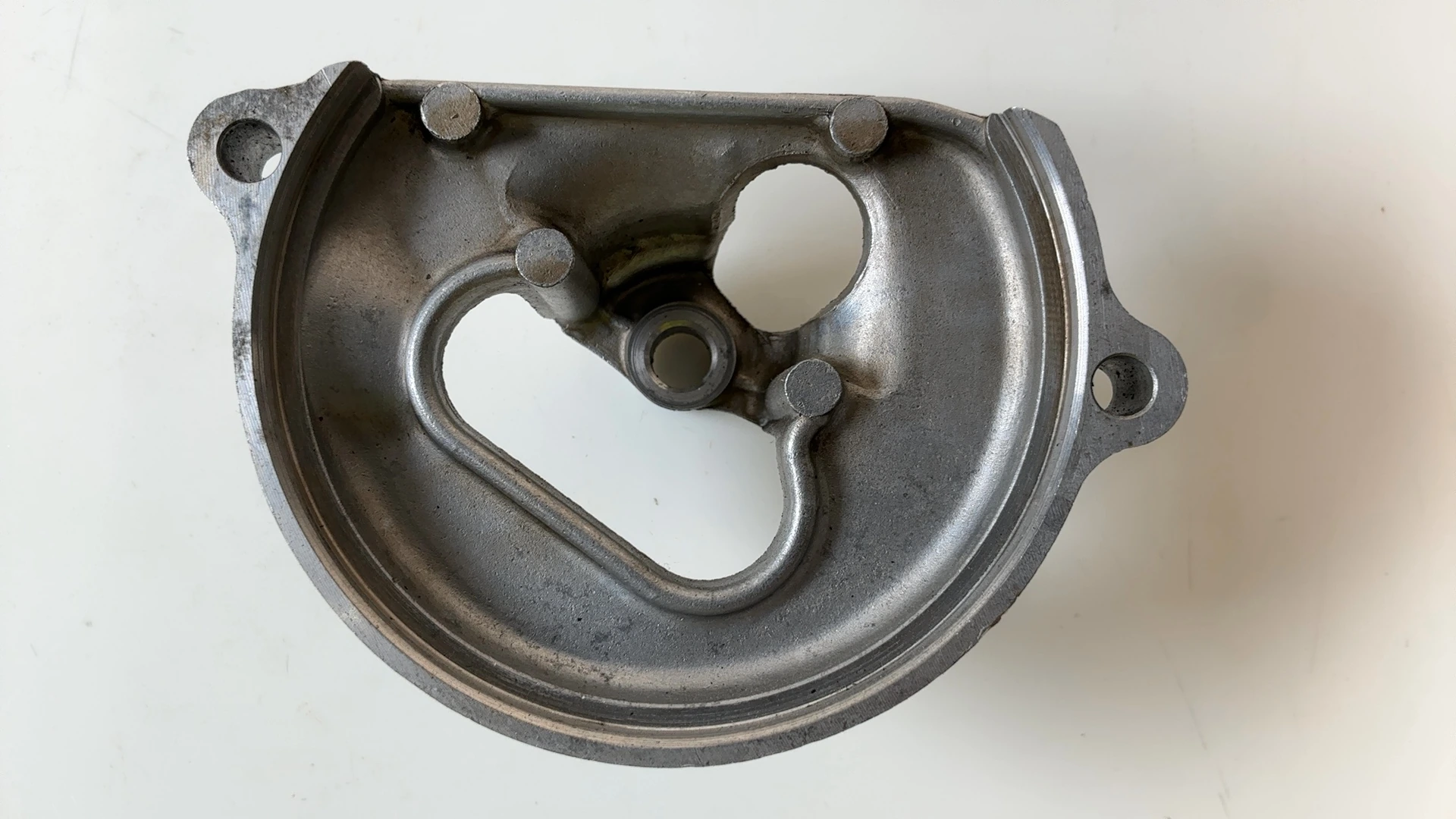 Honda SL125 SL 125 CC Engine Oil Pump Cover 1972 1973 OEM 15106-324-020 - Image 2