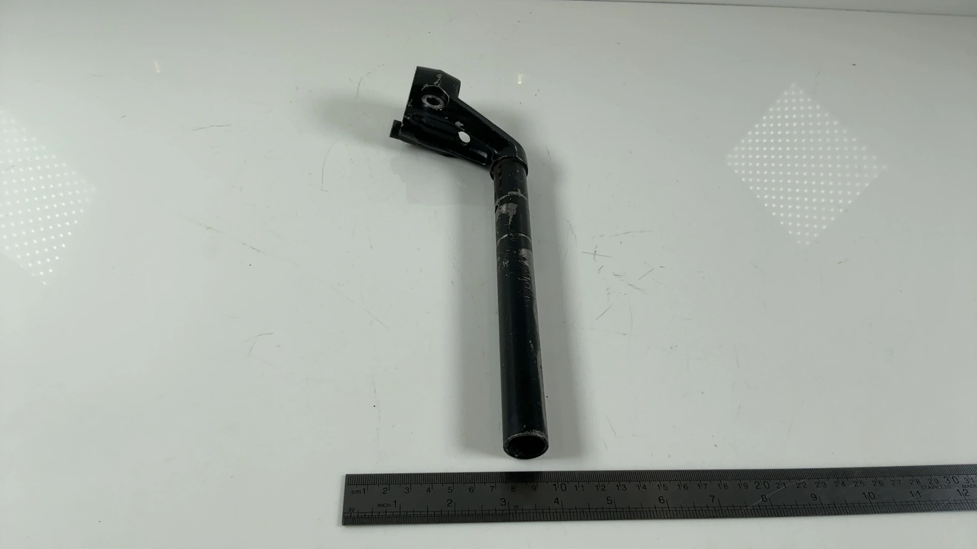 Honda CBR600F4 CBR600 600cc Right Clip On Handlebar 1999-2000 OEM 53100-MBW-000 - Image 5