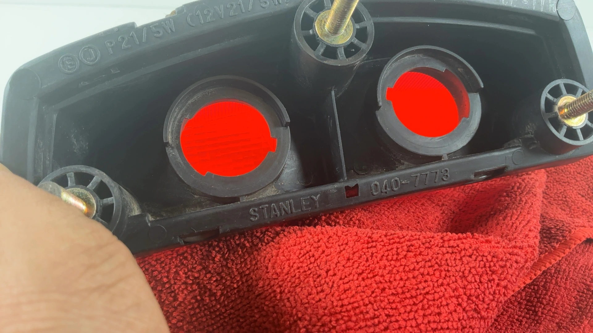 Kawasaki ZXR750 ZXR400 400 750 Rear Tail Brake Light 1991-1997 OEM 23025-1219 - Image 4