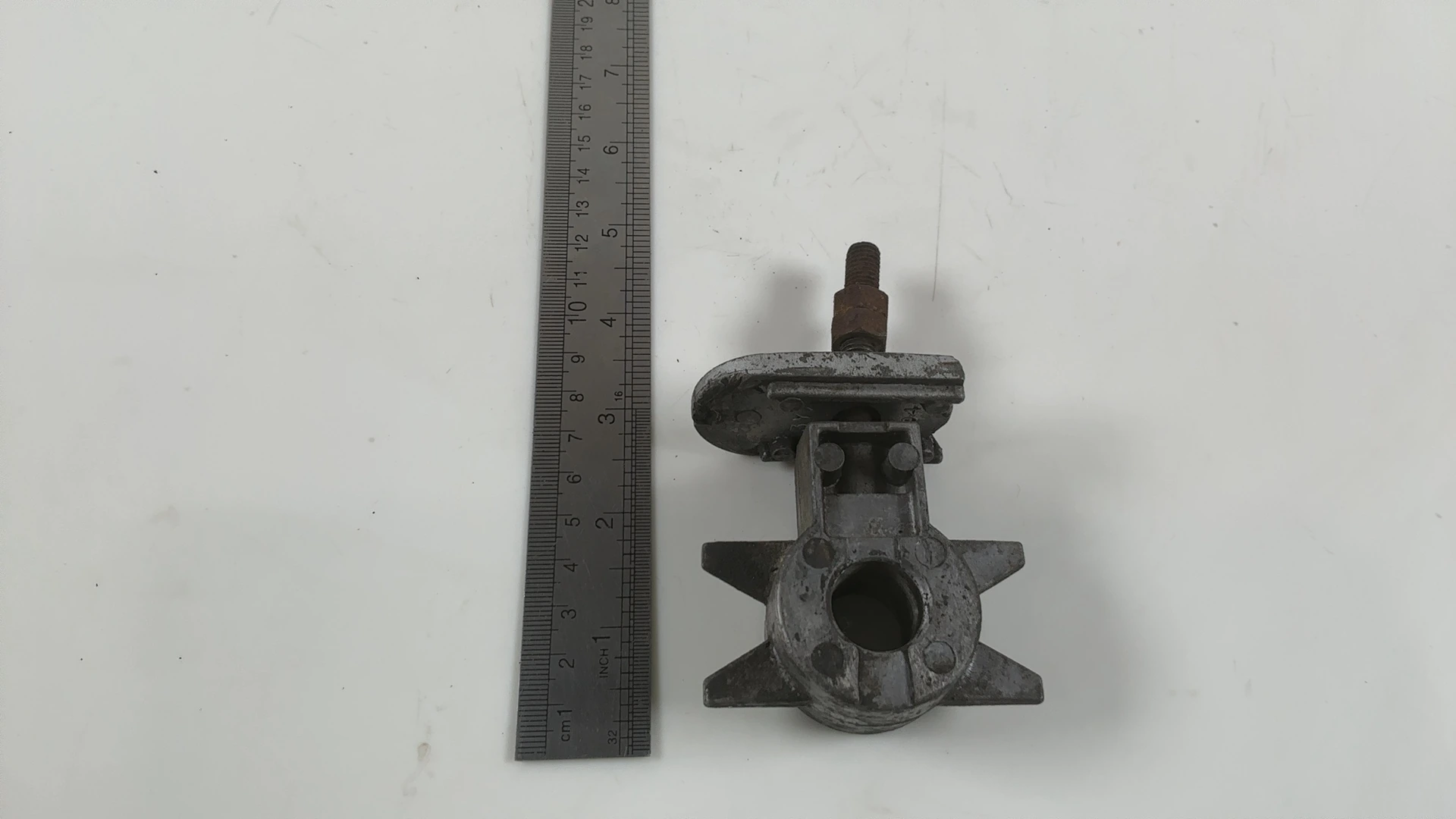 Yamaha XJ600 Seca II Diversion 600 Chain Adjuster Tensioner 1992-1996 4BP-25388 - Image 4