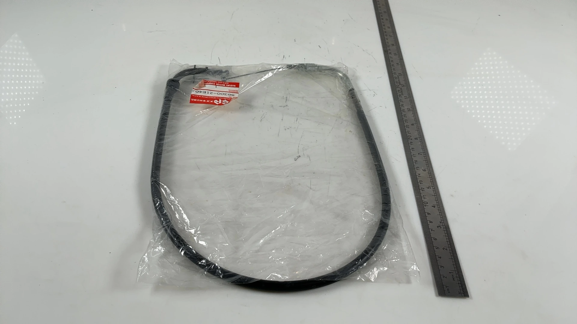 Suzuki RF600R RF900R 600cc 900cc Throttle Cable 1993-1997 OEM 58300-21E40 - Image 3