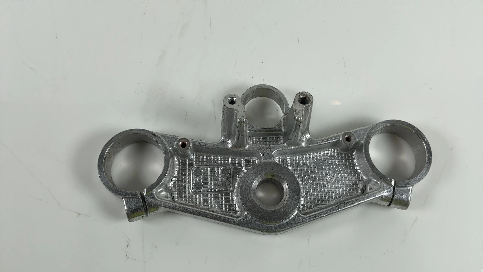 Kawasaki Ninja ZX-6R ZX600J 600cc Upper Triple Clamp 2000-2002 OEM 44039-1271 - Image 3