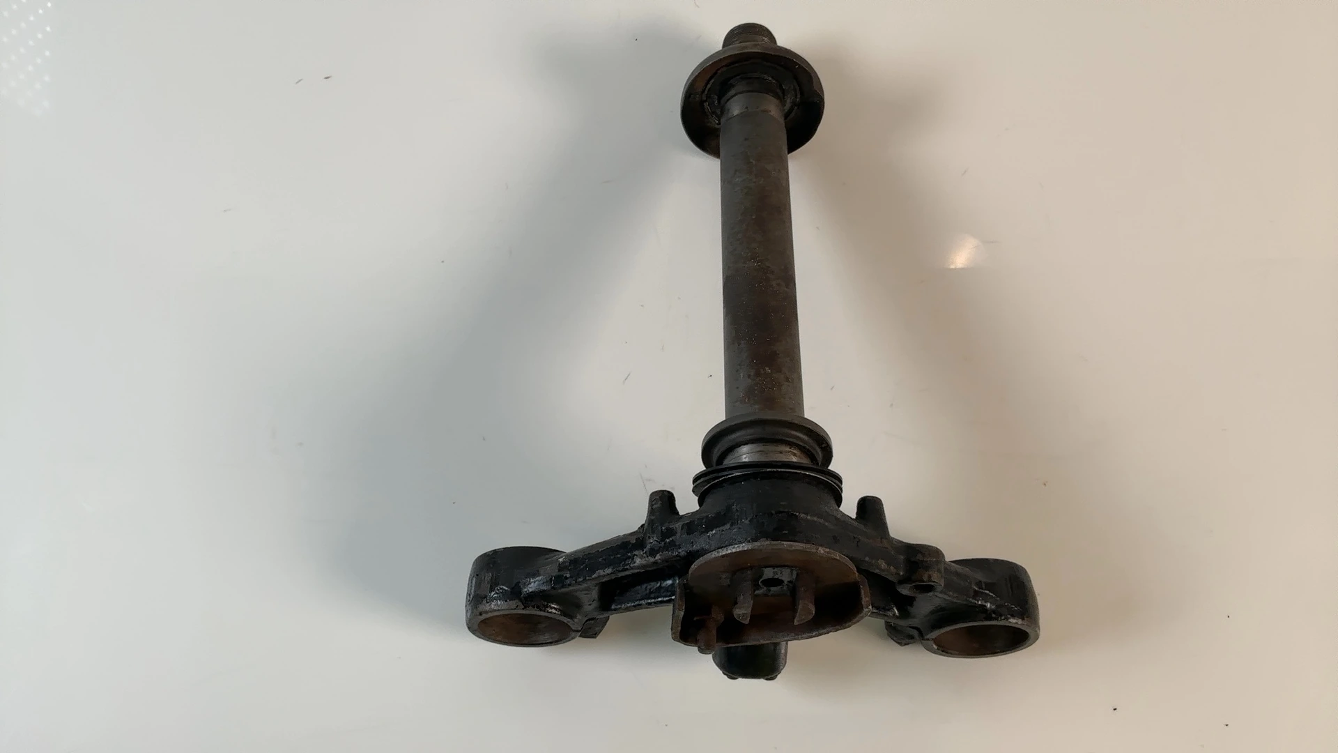 Honda CB350 Super Sport 350cc Lower Fork Bridge Yoke 1970-71 OEM 53200-286-010B - Image 2