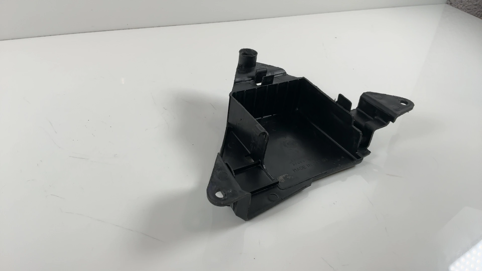 Kawasaki AR80 AR80-A1 80cc Motorcycle Battery Box Case 1981-1996 OEM 32097-1032 - Image 7