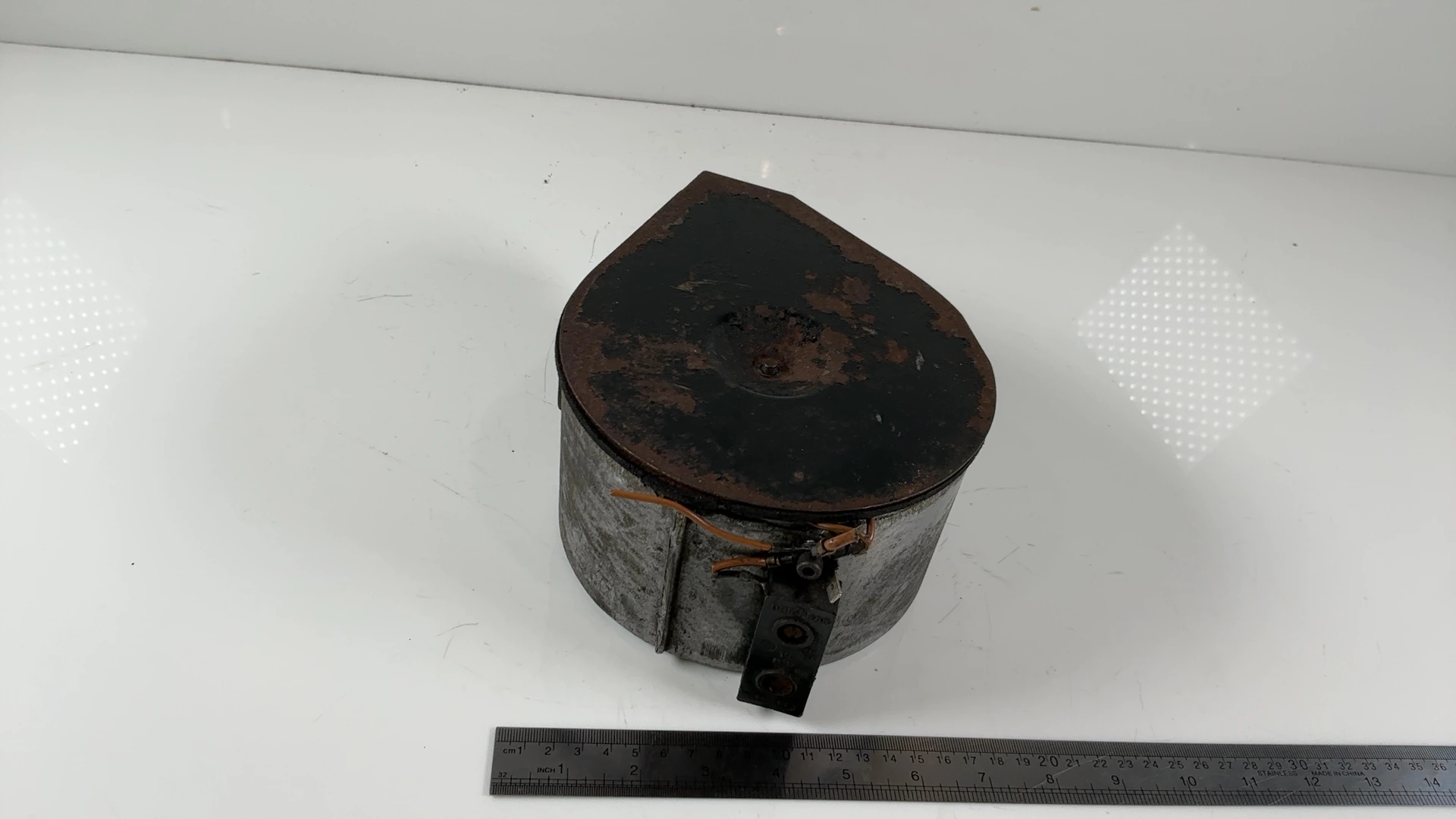 MZ ETZ 250 250cc Air Filter Box Housing 1981-1991 OEM 30-33.037 SI91 3 - Image 5