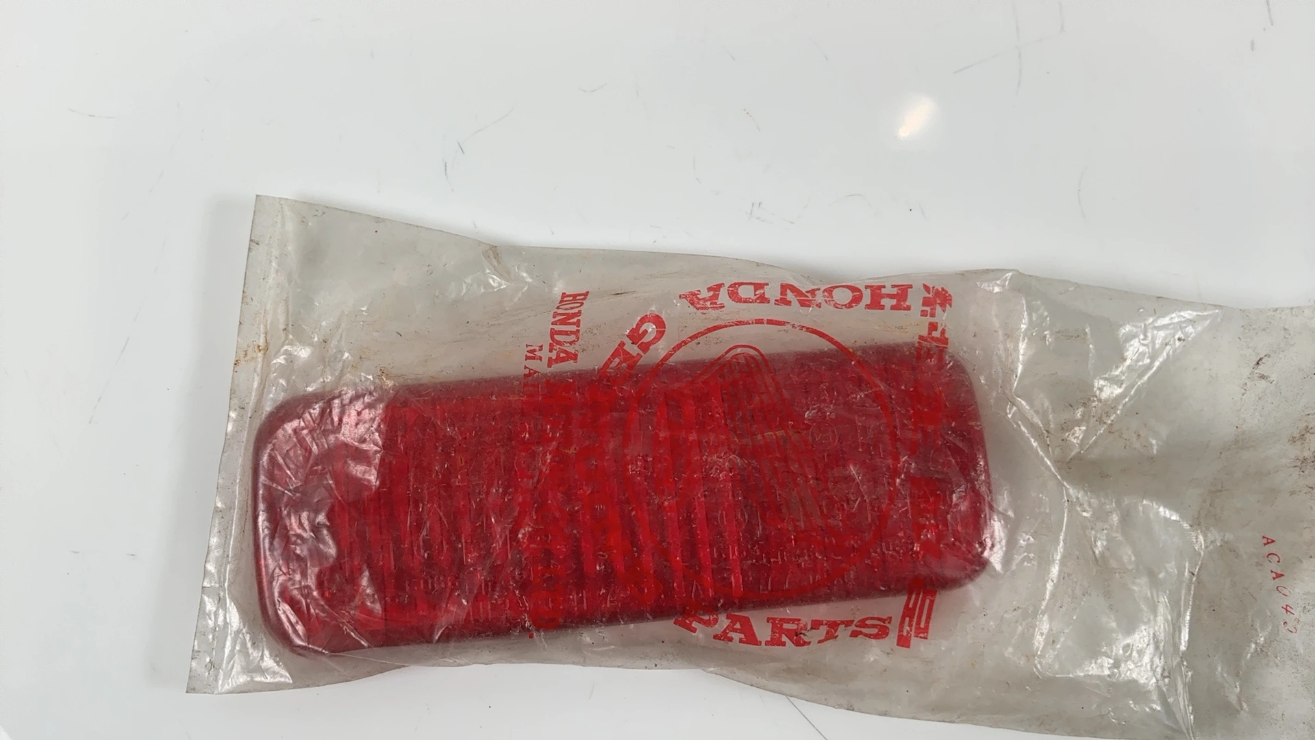 Honda ATC110 ATC125M 110cc 125cc Tail Light Lens 1983-1985 OEM 33302-958-013 - Image 3