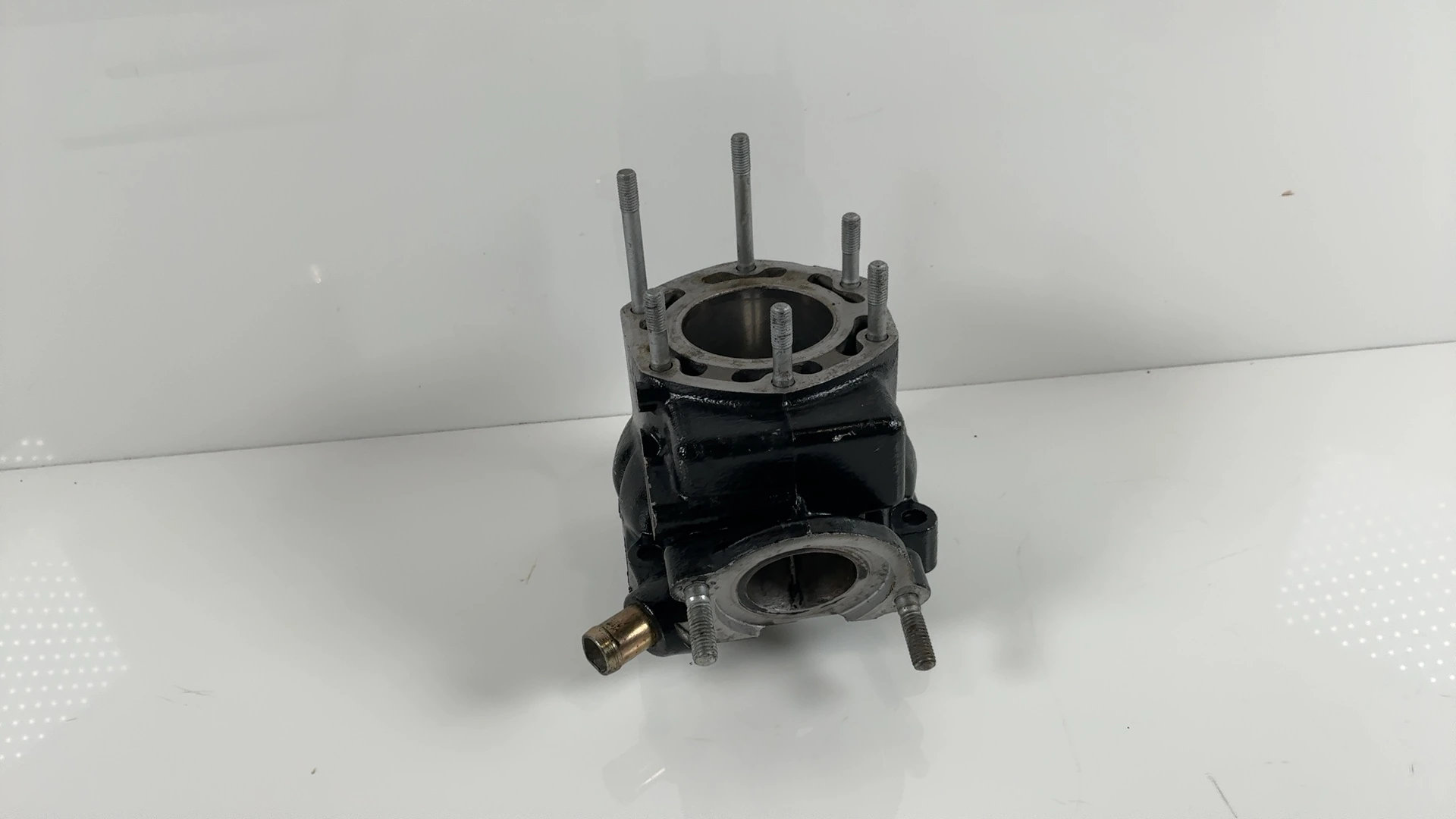 Honda NSR125 JC22 124cc Cylinder Barrel 1995-1996 OEM 1210A-KY4-901 - Image 2