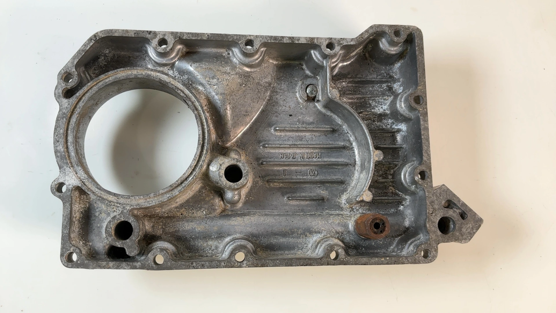 Kawasaki GPz550 KZ550 550cc Engine Oil Sump Pan 1980-1984 OEM 49034-1002 - Image 2