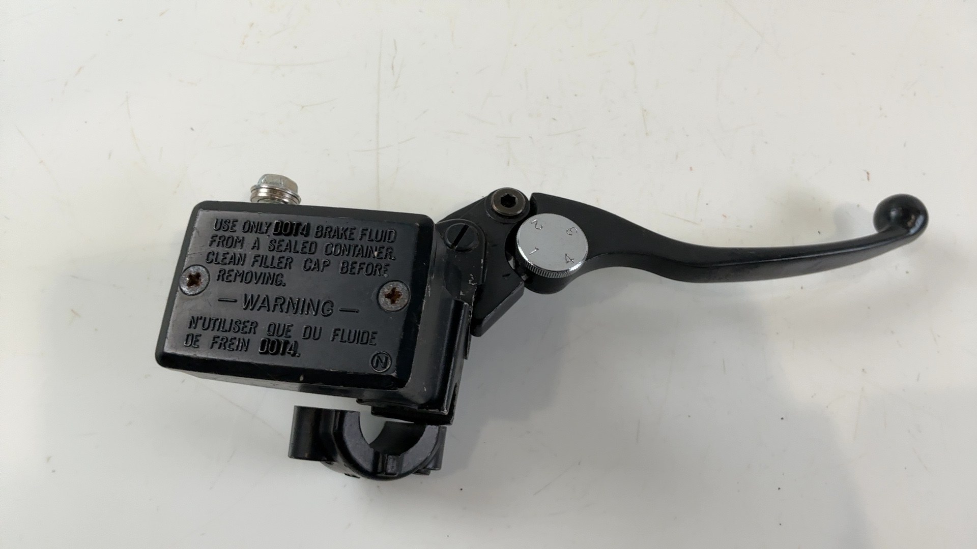 Kawasaki Ninja ZX6R ZX600 600cc Front Brake Master Cylinder 1998-2002 43015-1633 - Image 5