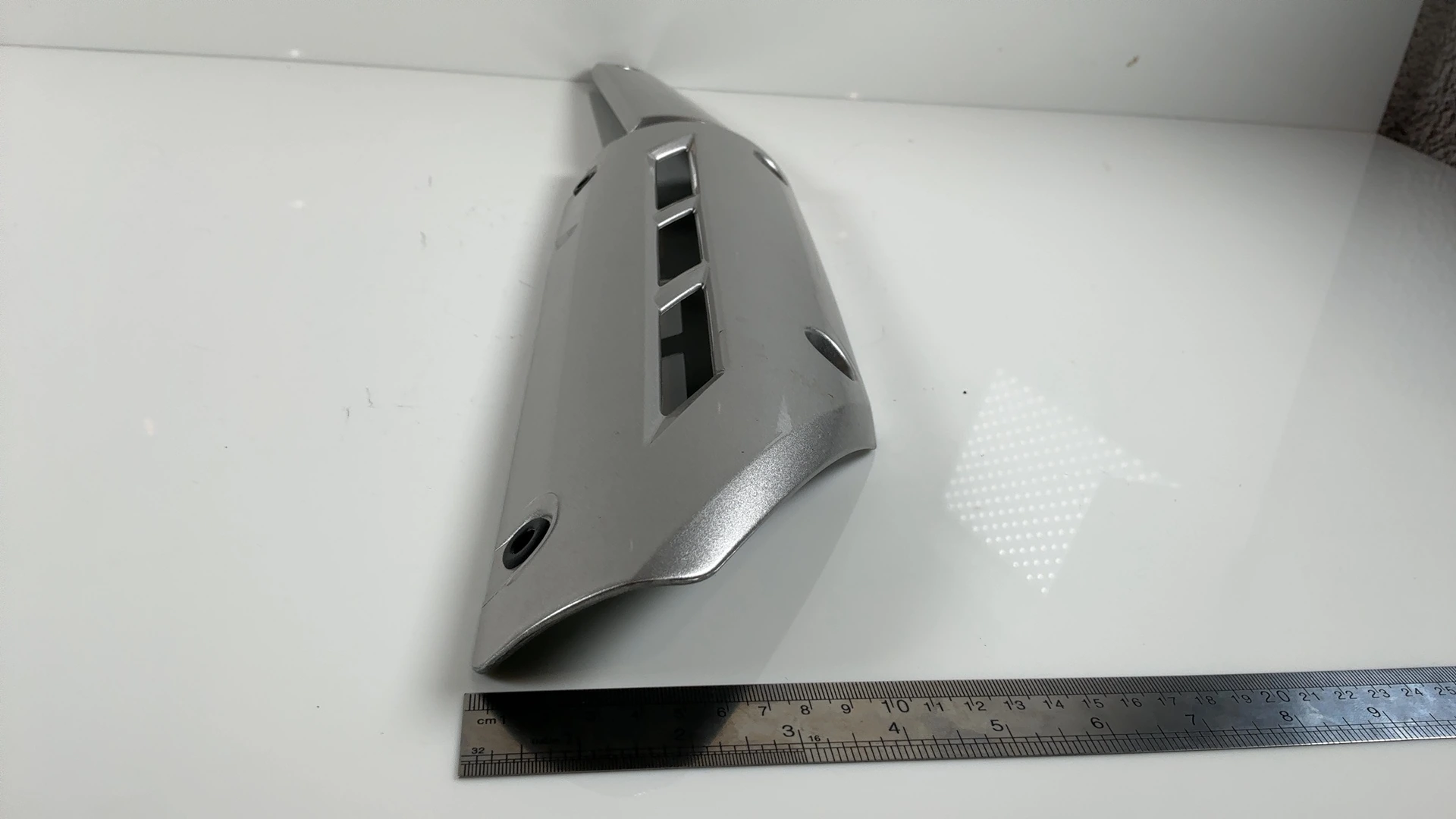 Yamaha YBR 125 125cc Exhaust Heat Shield 2010-2017 OEM 18C-E4758-00 - Image 1